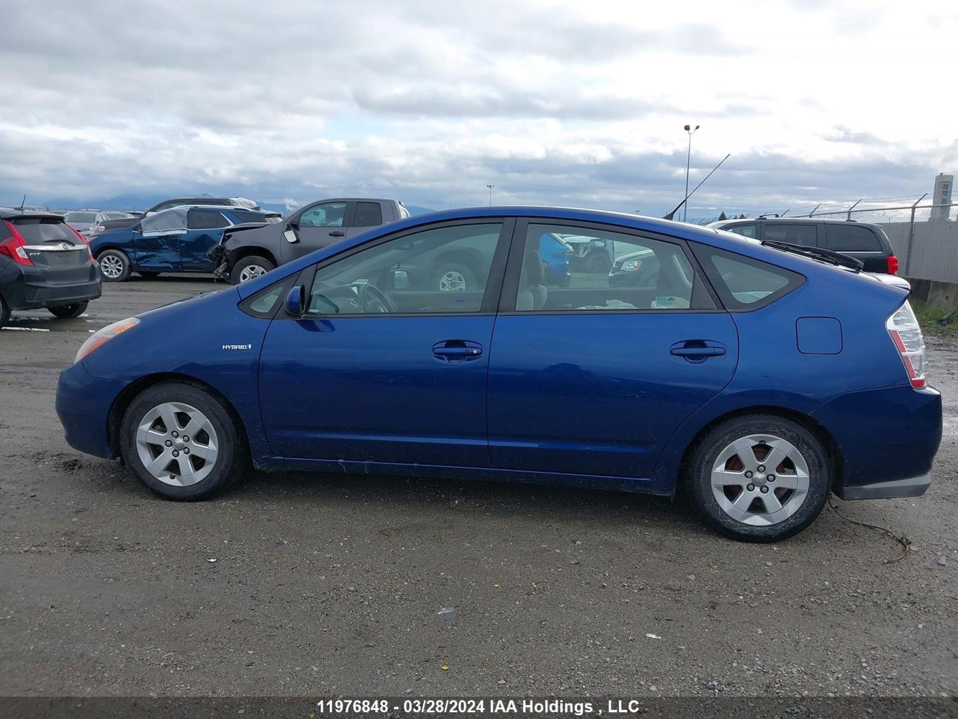 Photo 12 VIN: JTDKB20U697834876 - TOYOTA PRIUS 