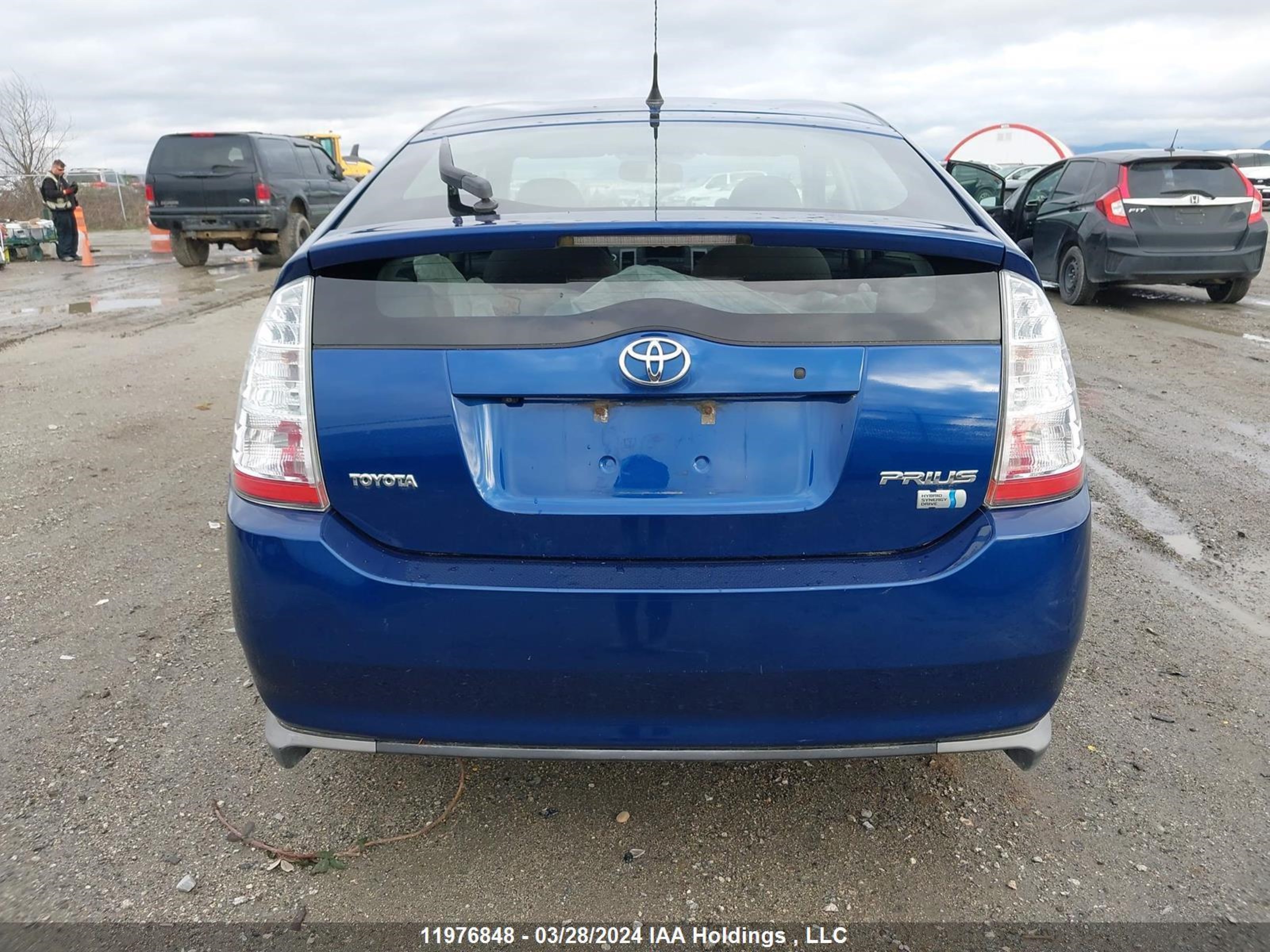 Photo 14 VIN: JTDKB20U697834876 - TOYOTA PRIUS 