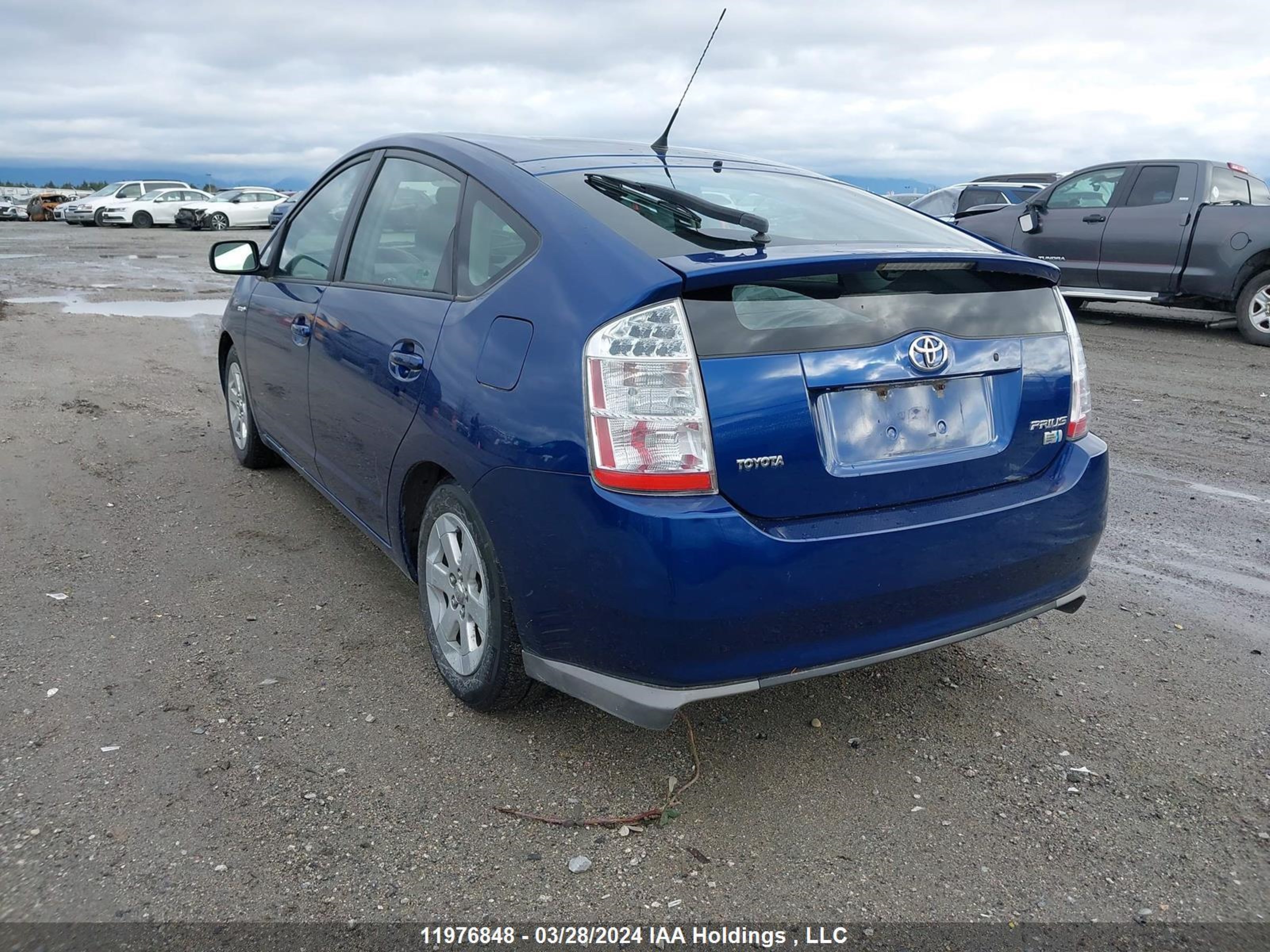 Photo 2 VIN: JTDKB20U697834876 - TOYOTA PRIUS 