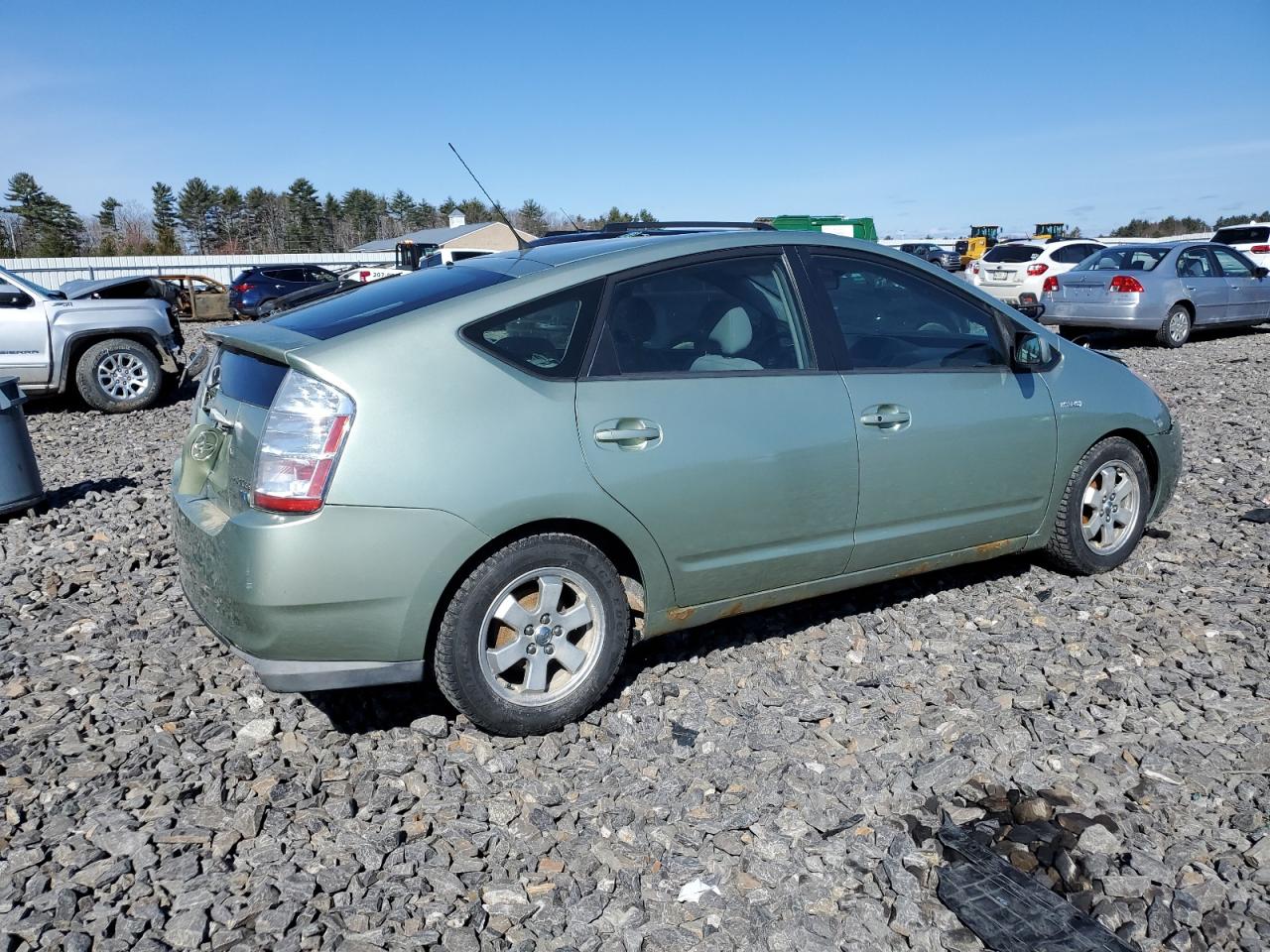 Photo 2 VIN: JTDKB20U697843061 - TOYOTA PRIUS 