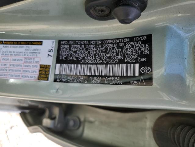 Photo 11 VIN: JTDKB20U697845828 - TOYOTA PRIUS 