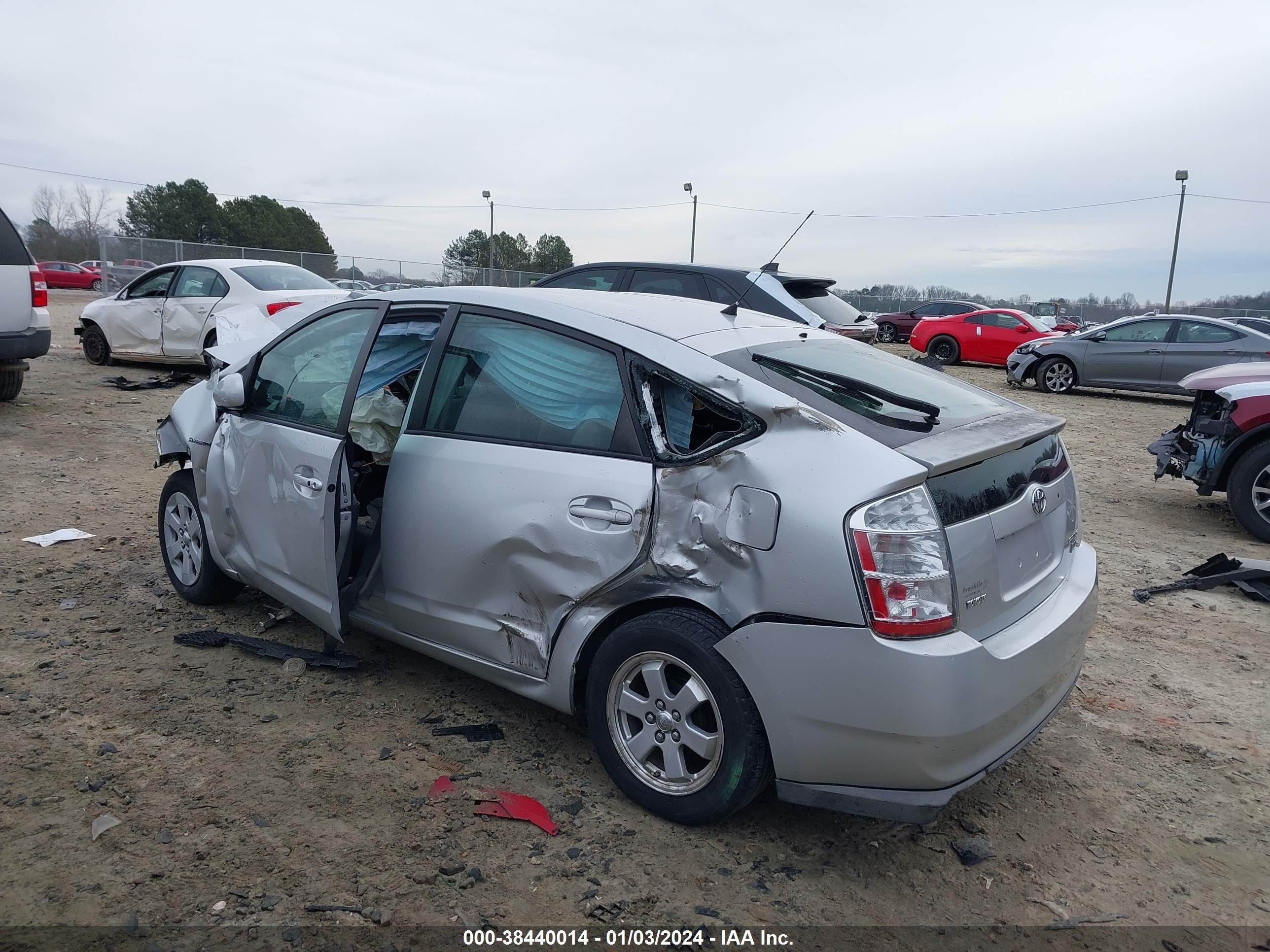 Photo 2 VIN: JTDKB20U697853301 - TOYOTA PRIUS 