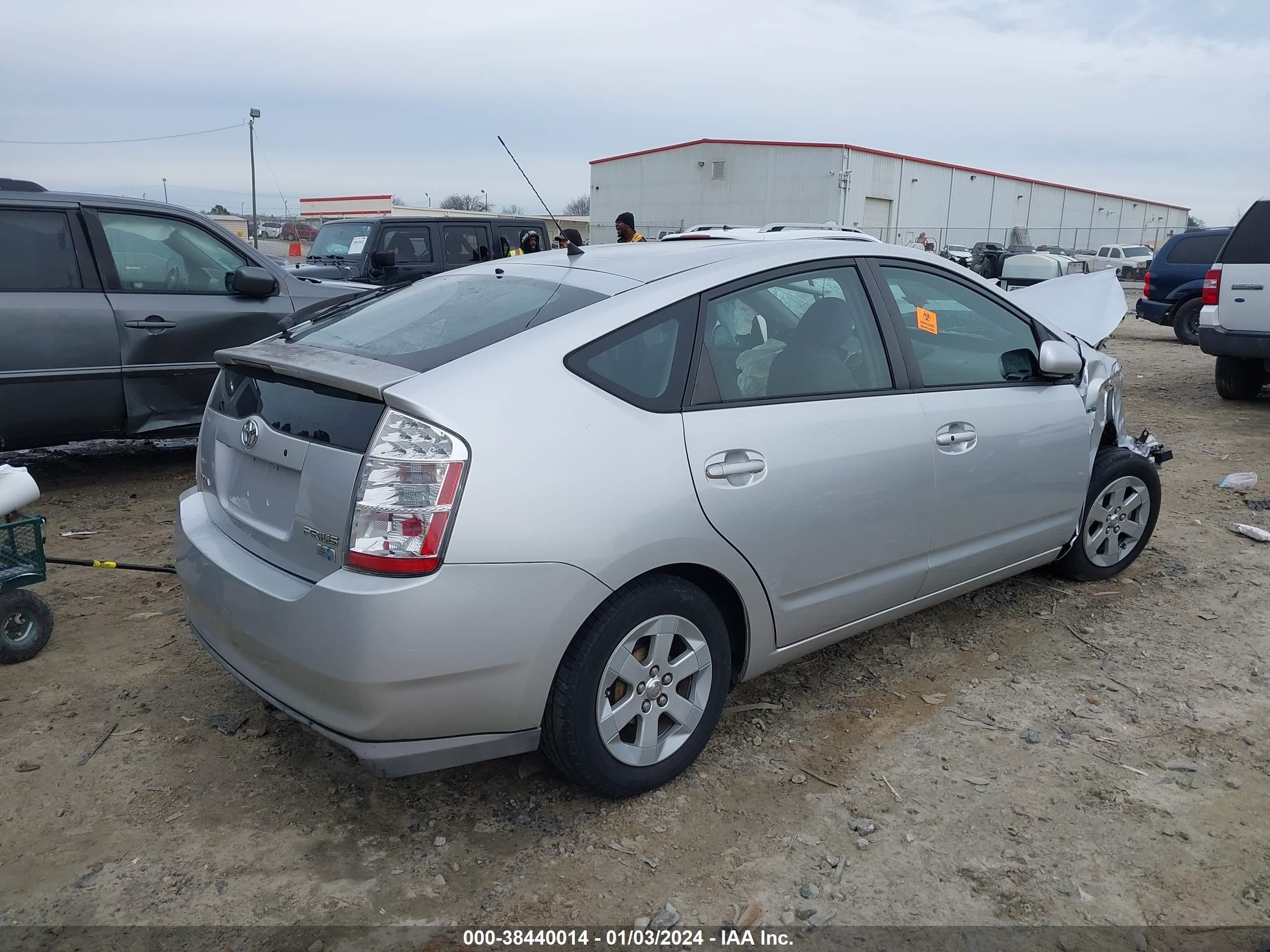 Photo 3 VIN: JTDKB20U697853301 - TOYOTA PRIUS 