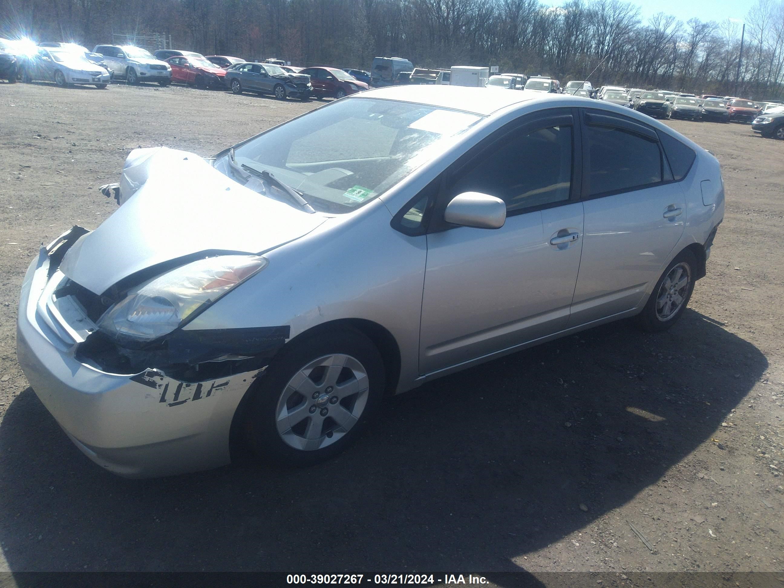 Photo 1 VIN: JTDKB20U740016820 - TOYOTA PRIUS 