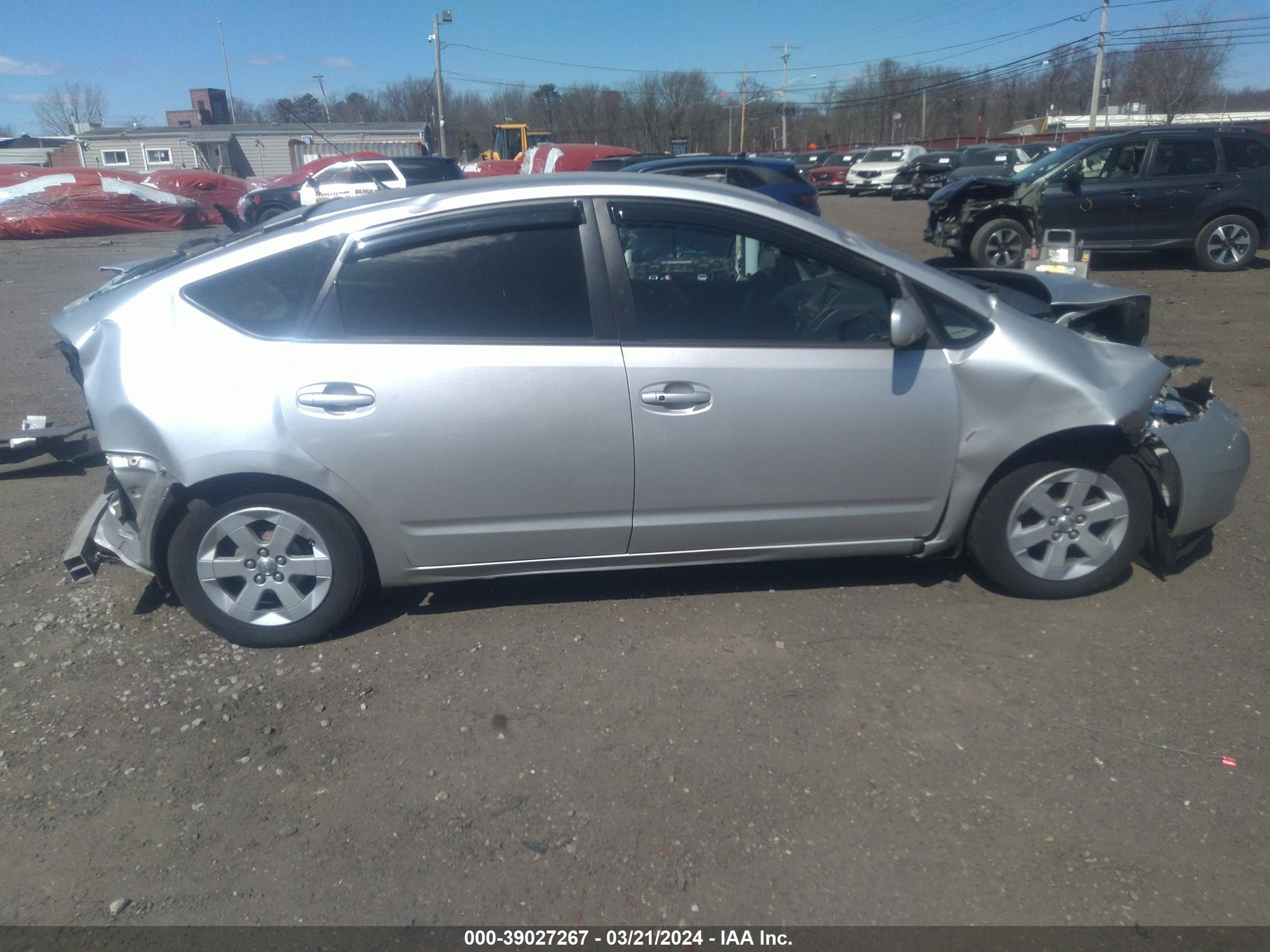 Photo 12 VIN: JTDKB20U740016820 - TOYOTA PRIUS 