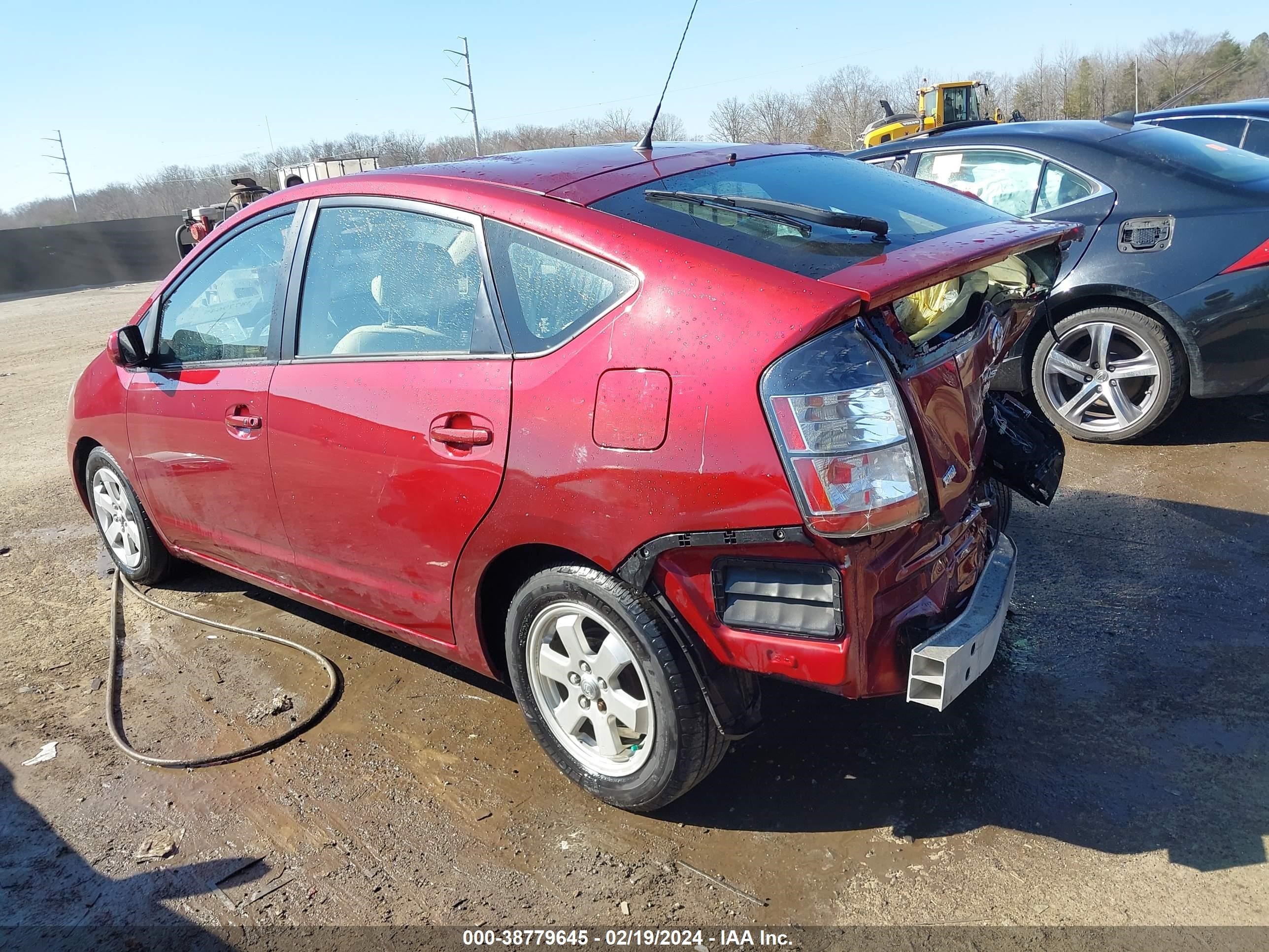 Photo 2 VIN: JTDKB20U753002092 - TOYOTA PRIUS 