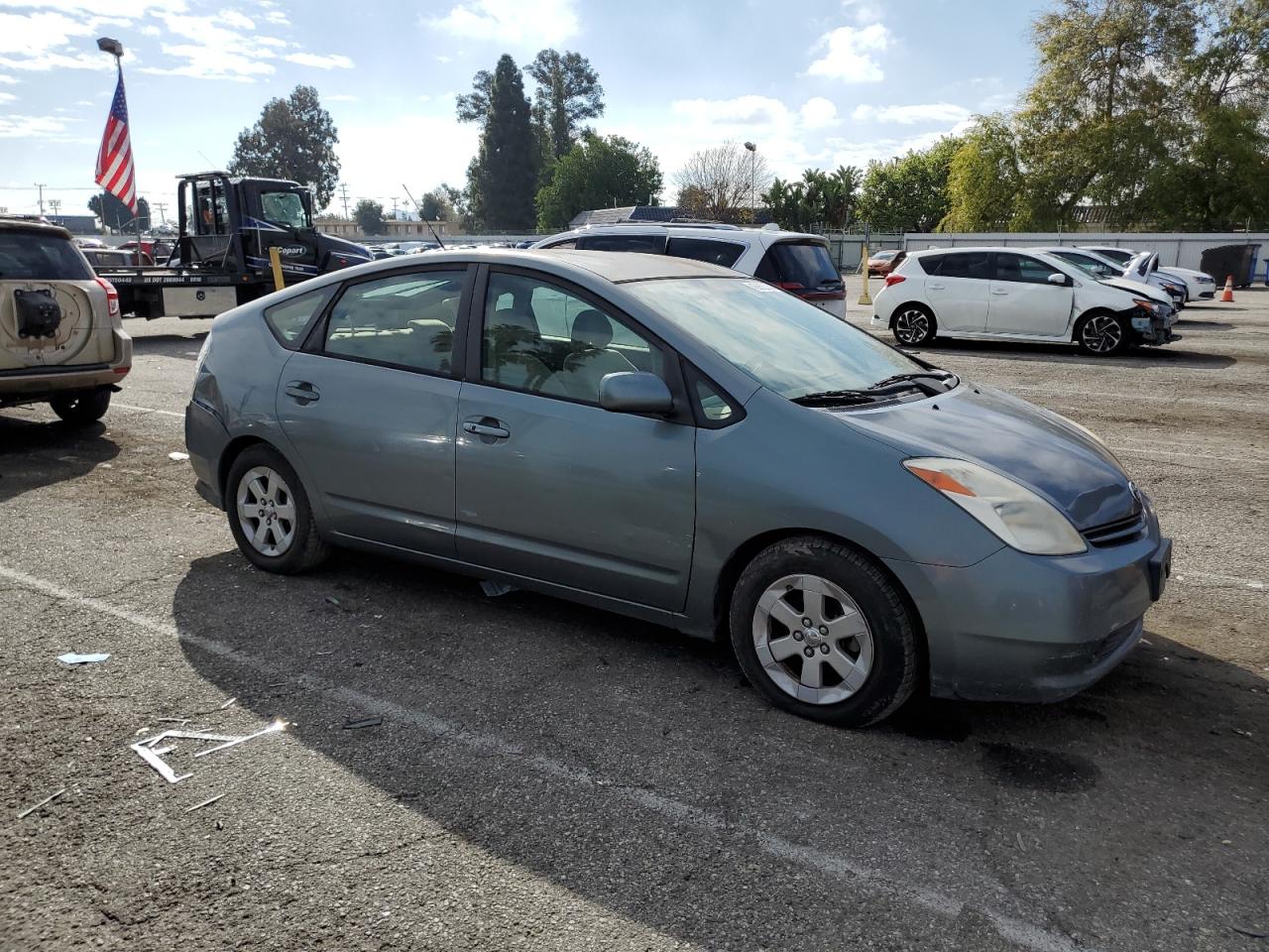 Photo 3 VIN: JTDKB20U753029082 - TOYOTA PRIUS 