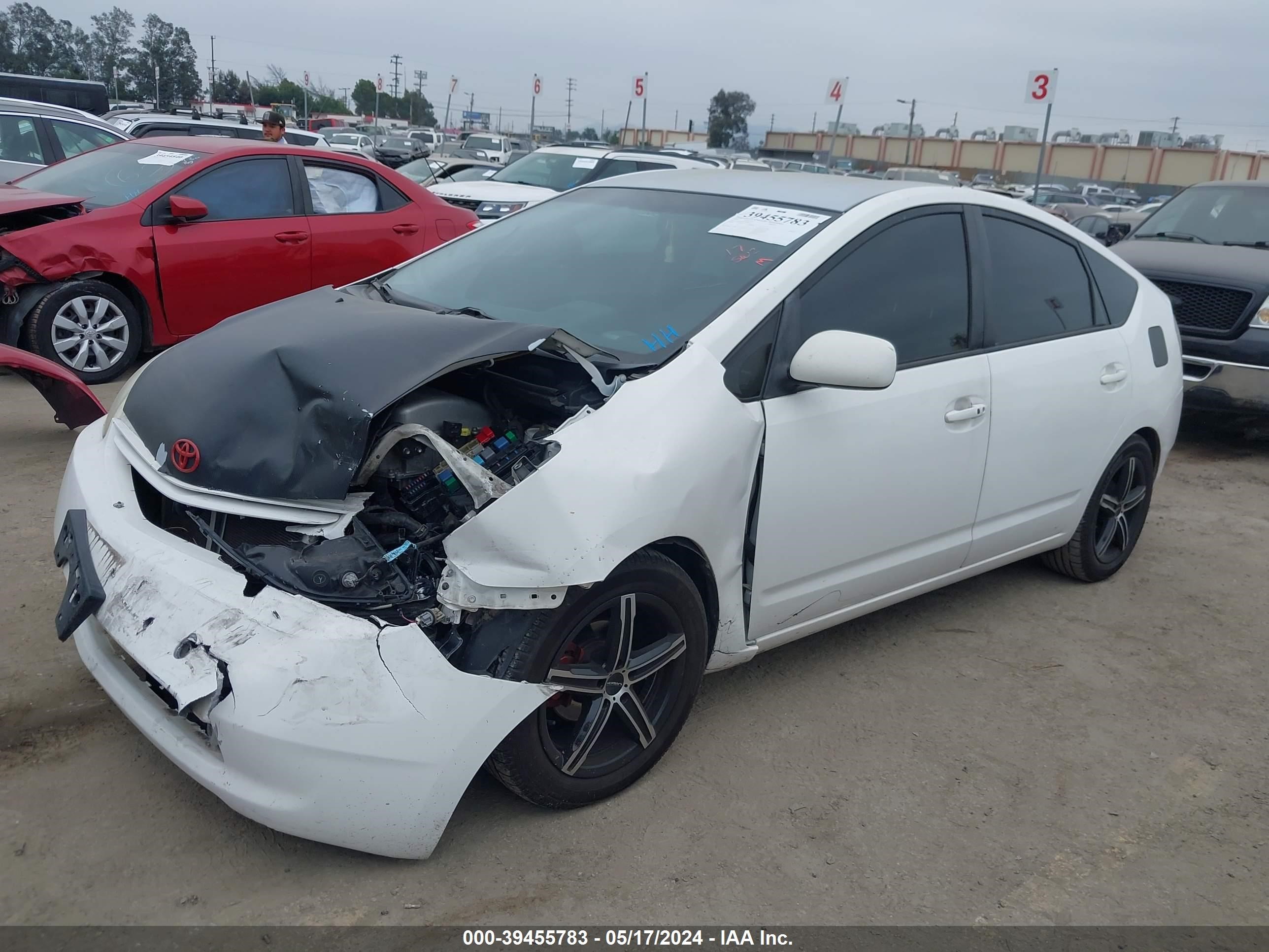 Photo 1 VIN: JTDKB20U753089802 - TOYOTA PRIUS 