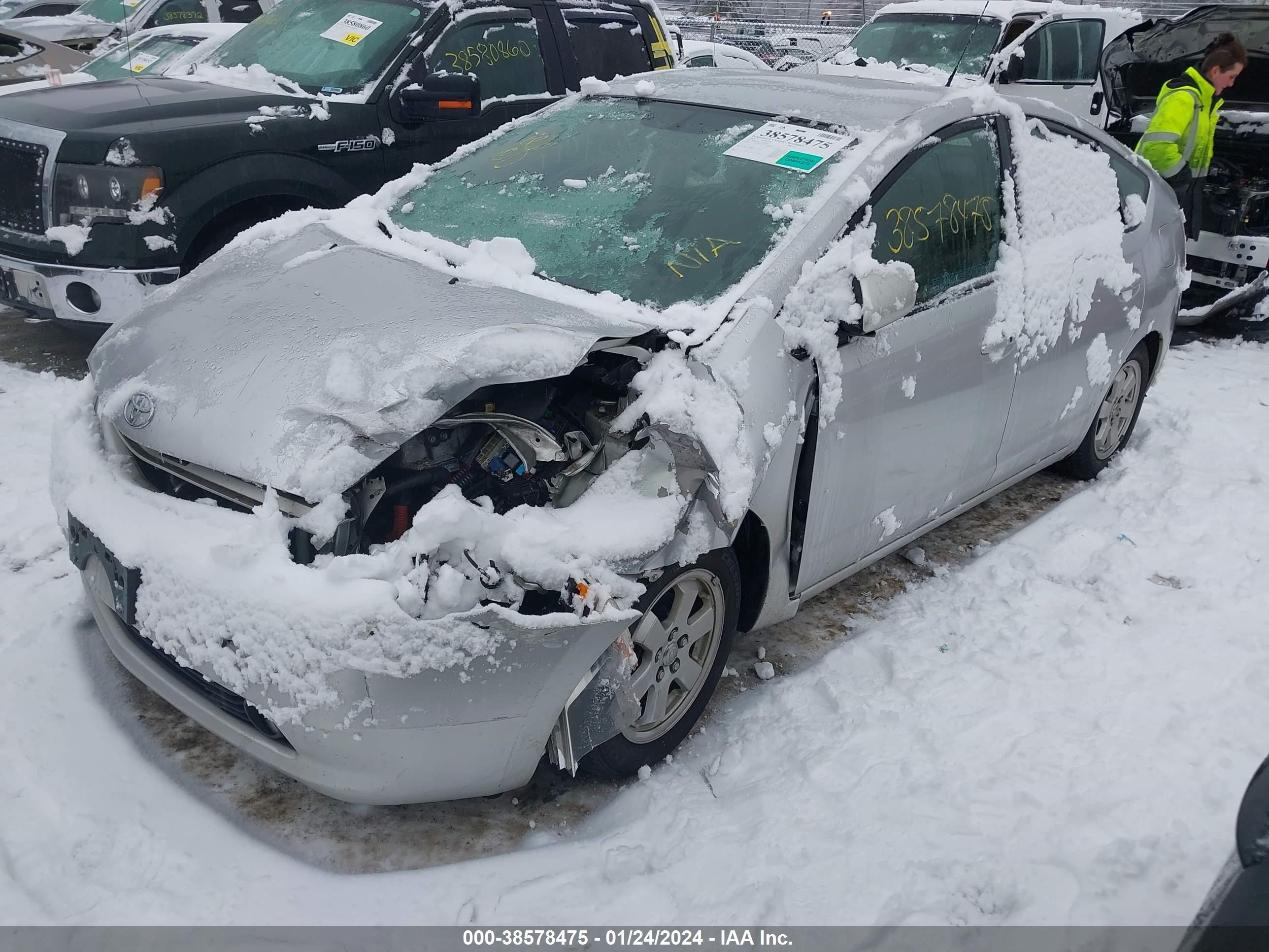 Photo 1 VIN: JTDKB20U757028619 - TOYOTA PRIUS 