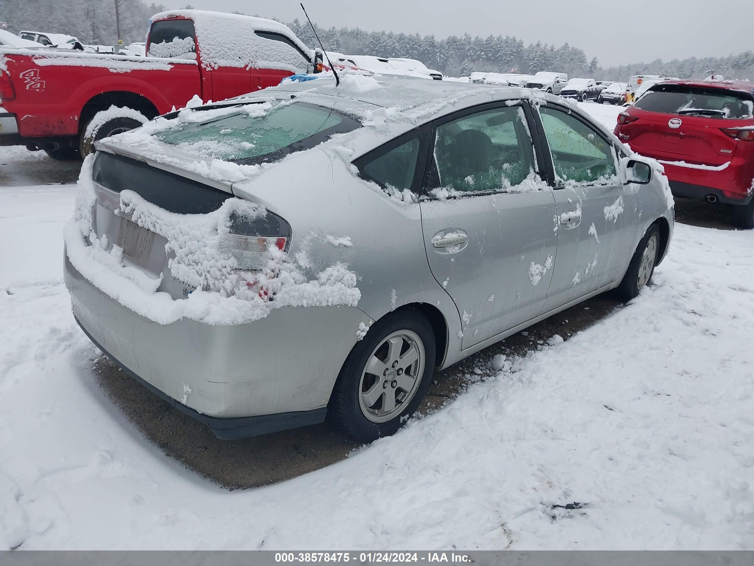 Photo 3 VIN: JTDKB20U757028619 - TOYOTA PRIUS 