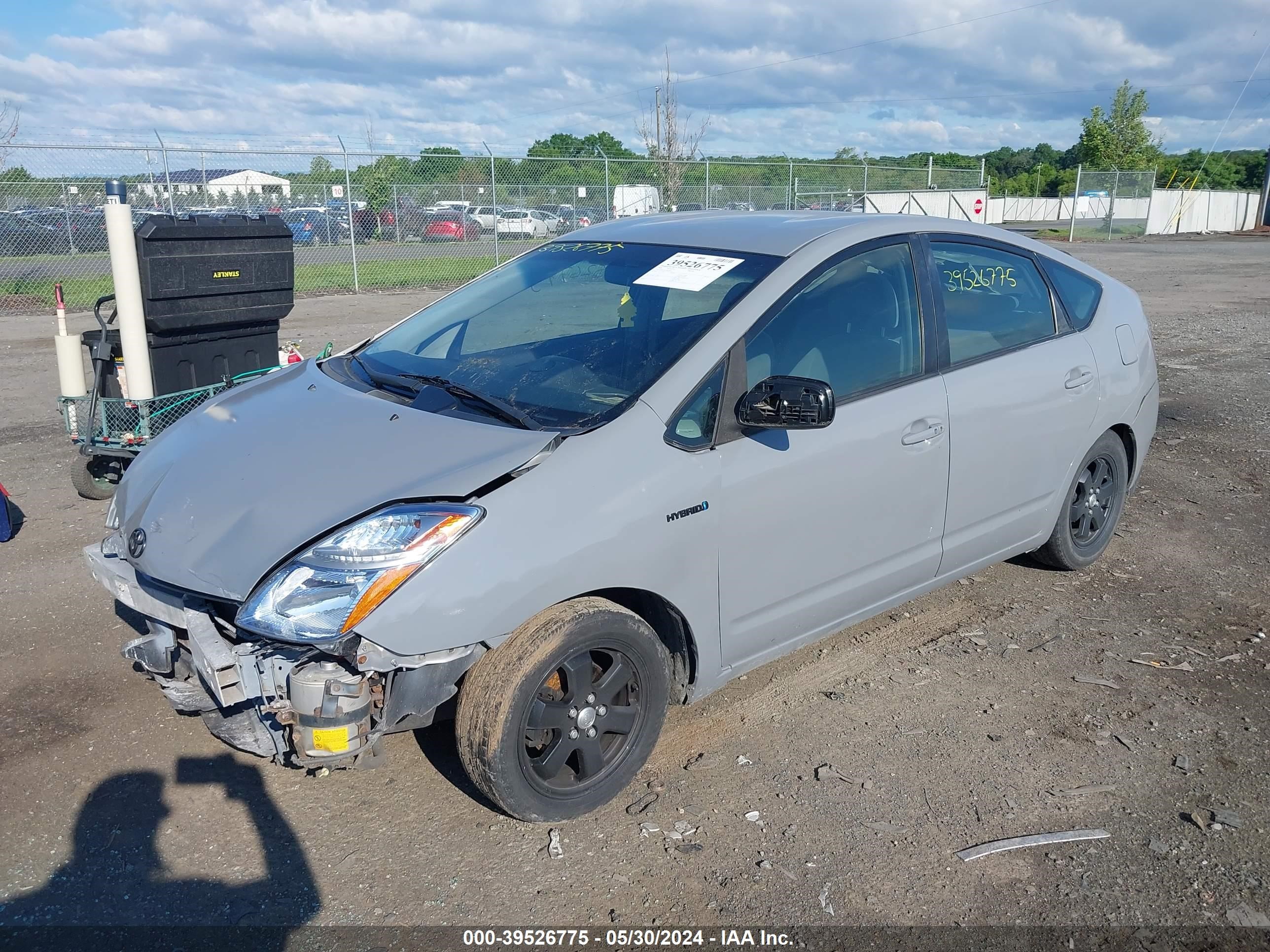 Photo 1 VIN: JTDKB20U763169442 - TOYOTA PRIUS 