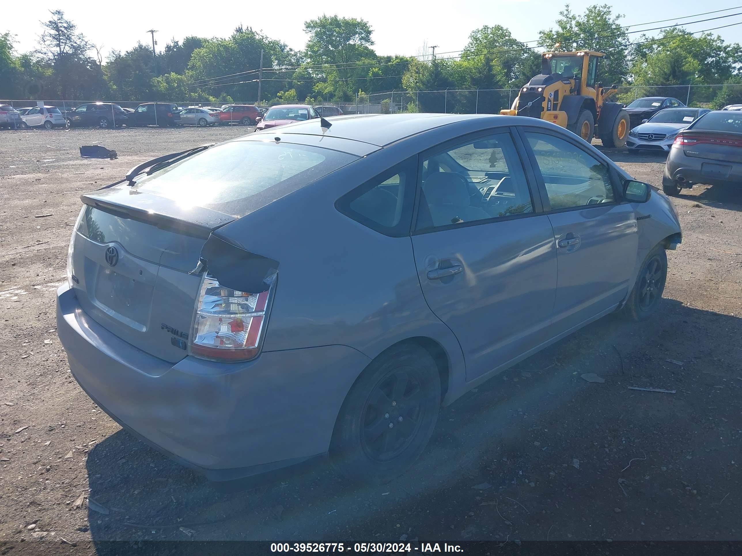 Photo 3 VIN: JTDKB20U763169442 - TOYOTA PRIUS 