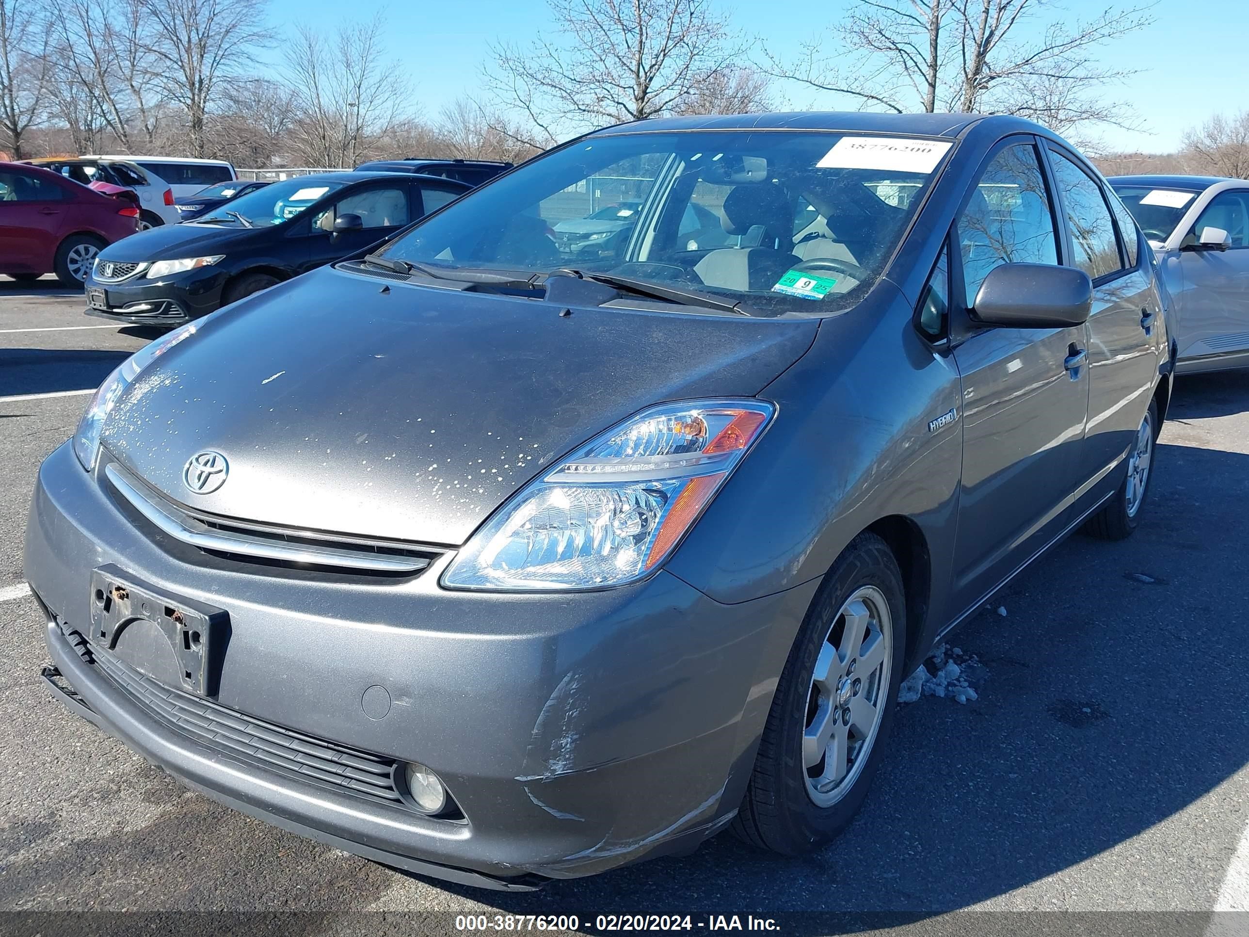 Photo 1 VIN: JTDKB20U763195541 - TOYOTA PRIUS 