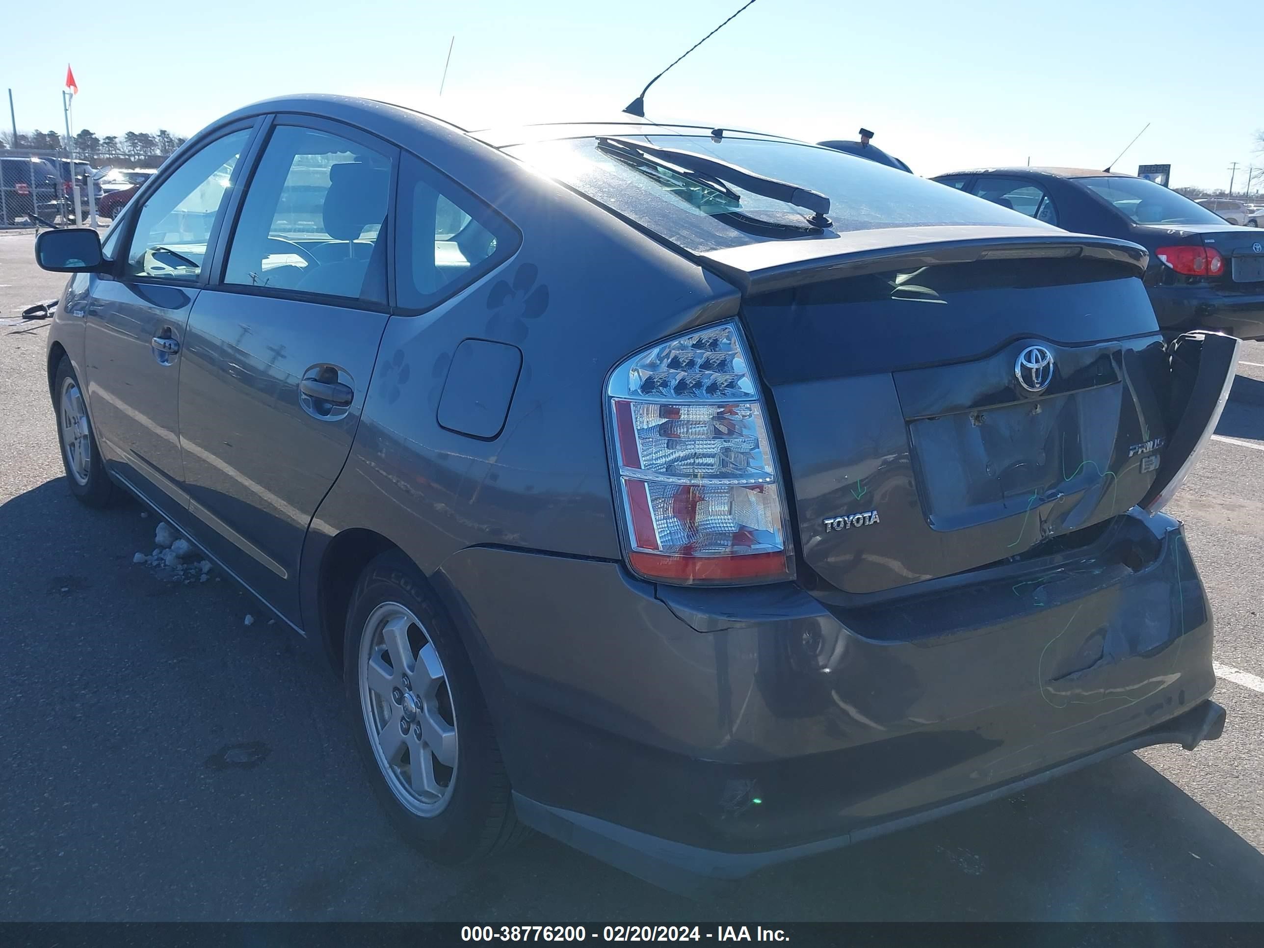 Photo 2 VIN: JTDKB20U763195541 - TOYOTA PRIUS 