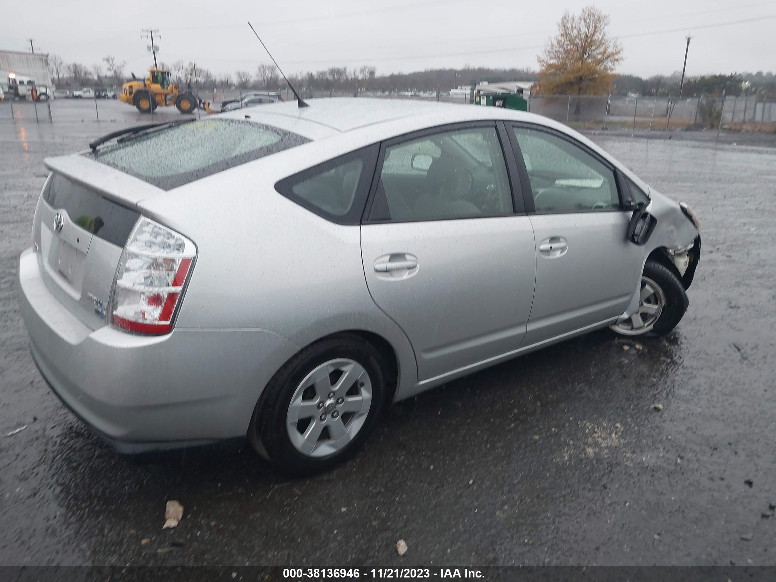 Photo 3 VIN: JTDKB20U767072184 - TOYOTA PRIUS 