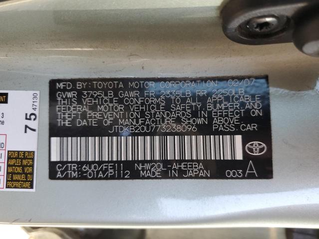 Photo 11 VIN: JTDKB20U773238096 - TOYOTA PRIUS 