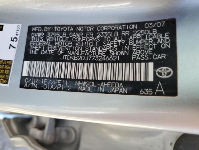 Photo 11 VIN: JTDKB20U773246621 - TOYOTA PRIUS 