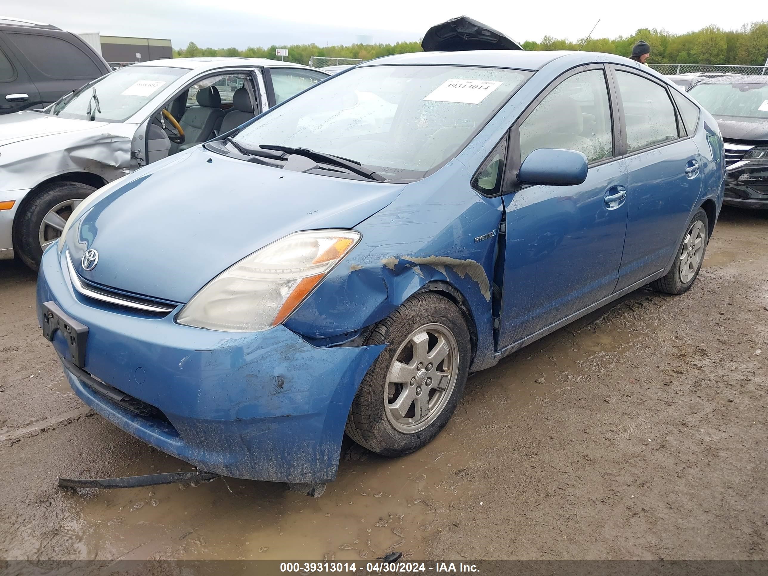 Photo 1 VIN: JTDKB20U777555241 - TOYOTA PRIUS 