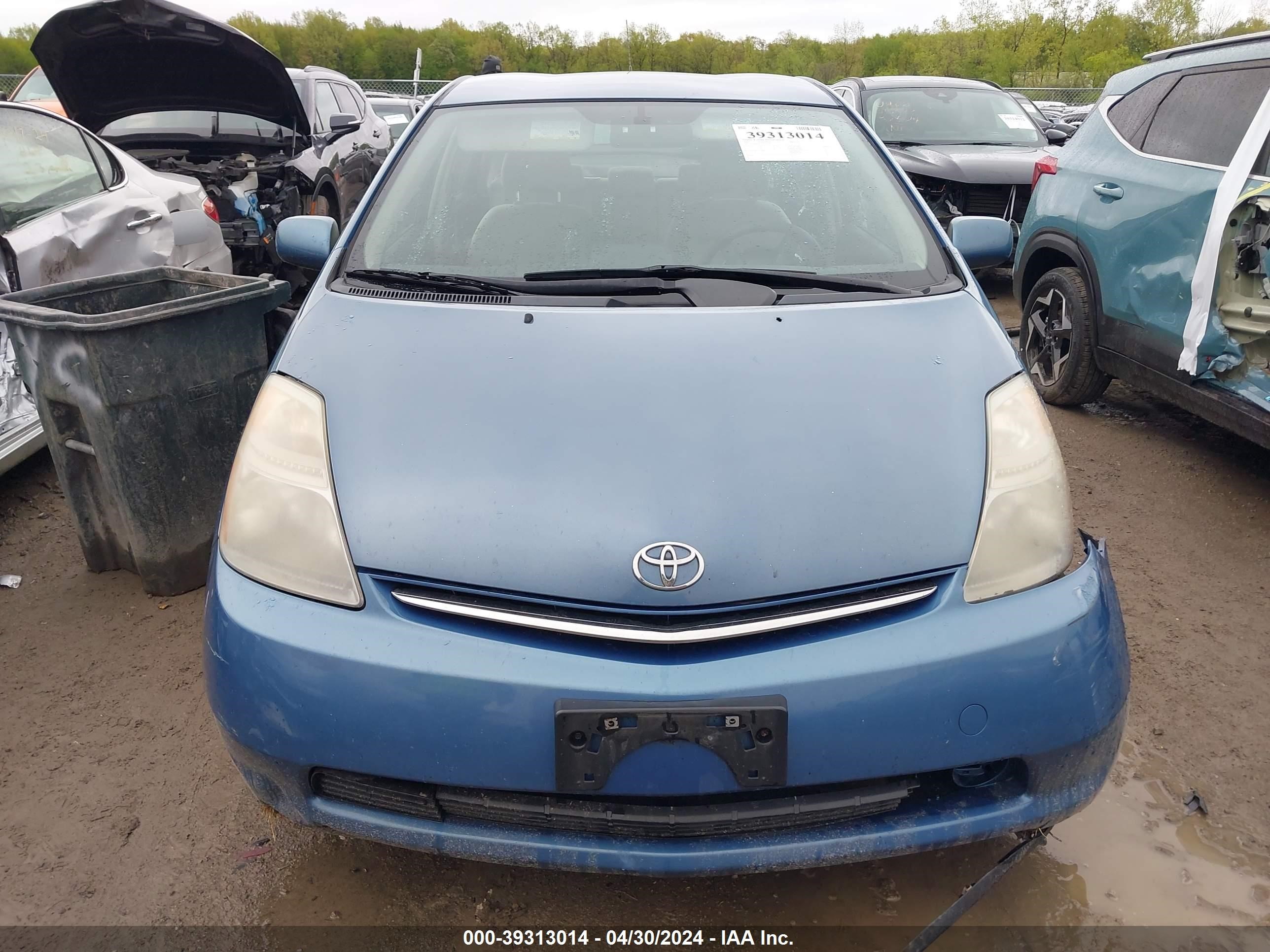 Photo 11 VIN: JTDKB20U777555241 - TOYOTA PRIUS 