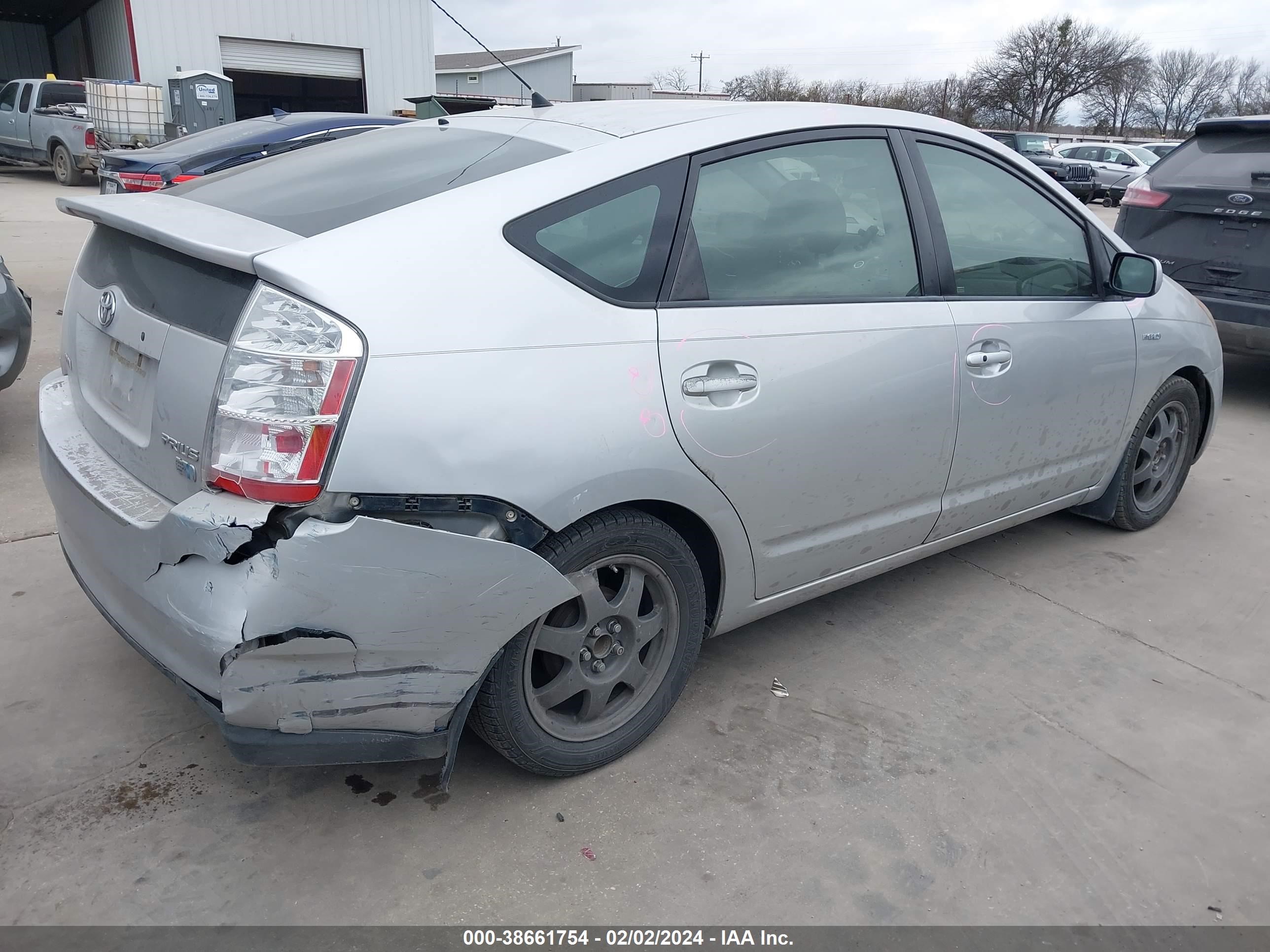 Photo 3 VIN: JTDKB20U777599482 - TOYOTA PRIUS 