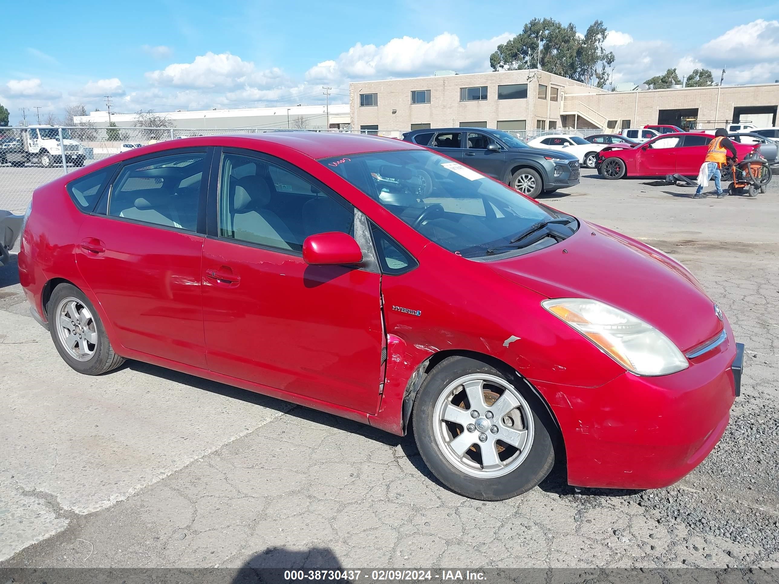 Photo 12 VIN: JTDKB20U777663651 - TOYOTA PRIUS 