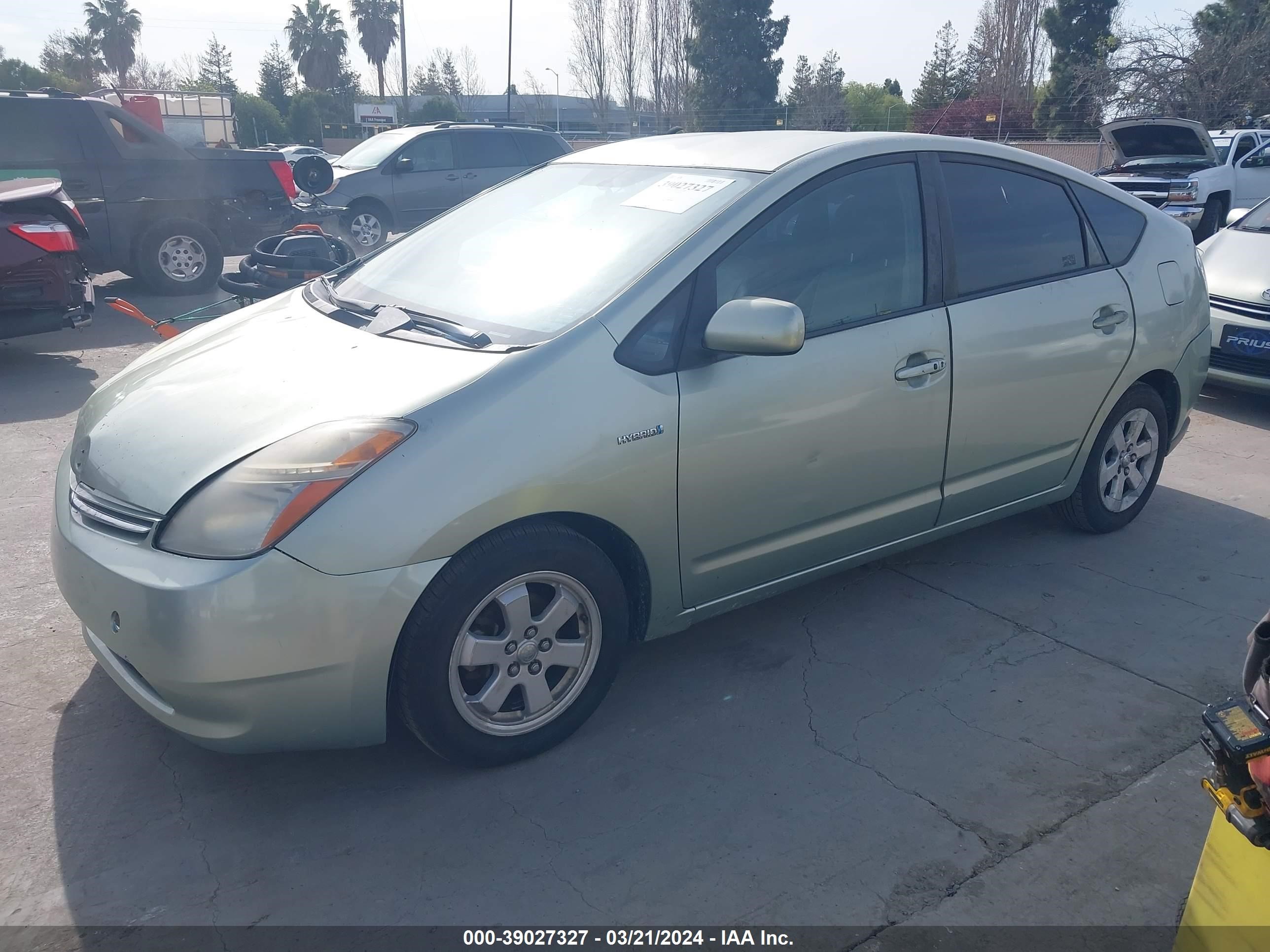 Photo 1 VIN: JTDKB20U783441121 - TOYOTA PRIUS 