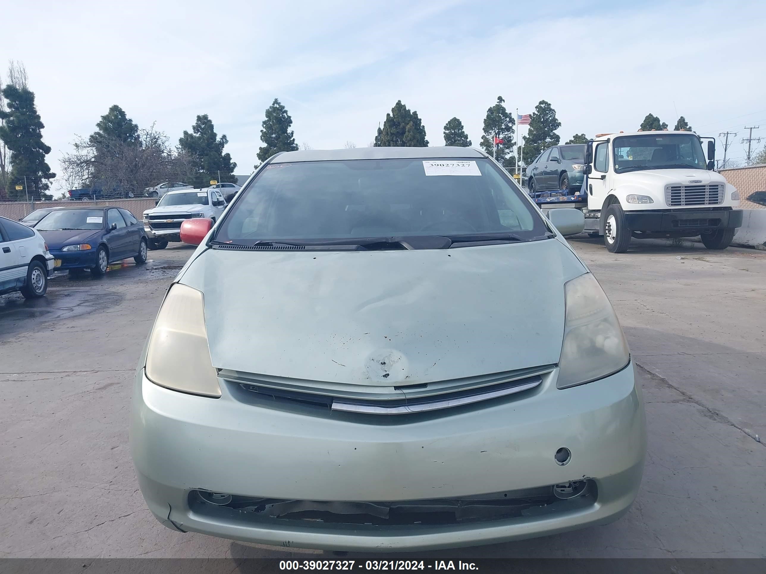 Photo 5 VIN: JTDKB20U783441121 - TOYOTA PRIUS 