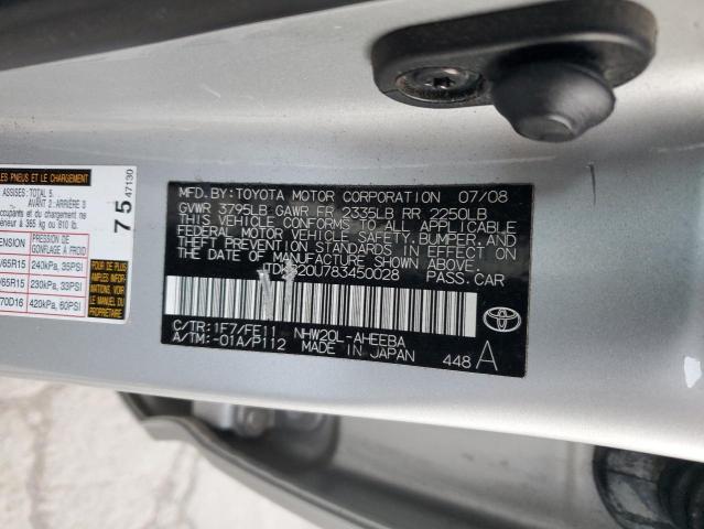 Photo 11 VIN: JTDKB20U783450028 - TOYOTA PRIUS 