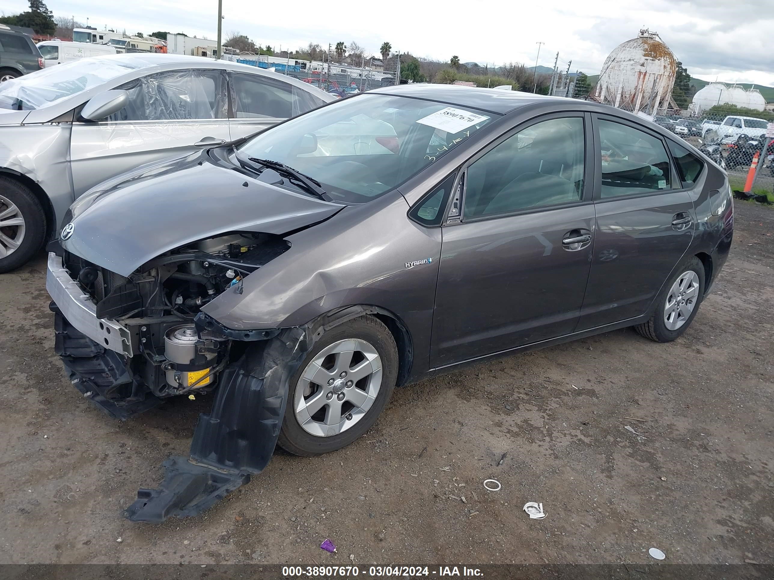 Photo 1 VIN: JTDKB20U783452474 - TOYOTA PRIUS 