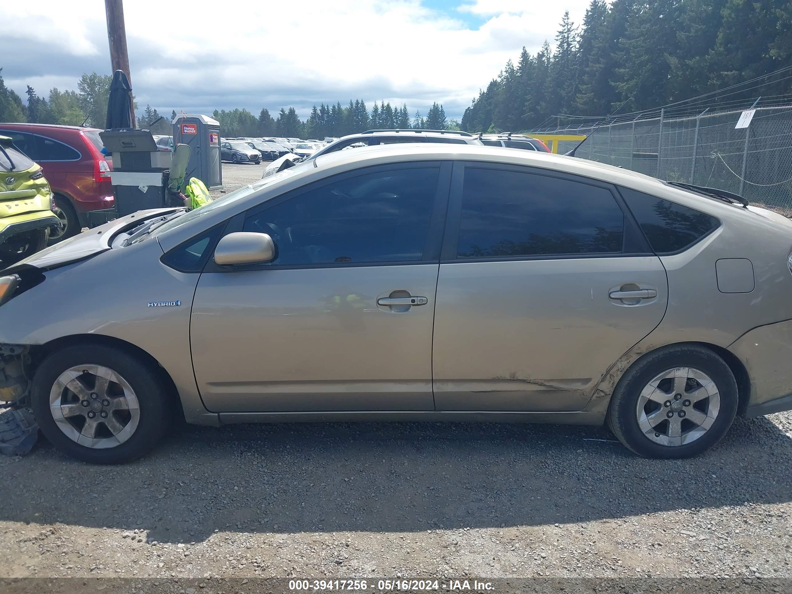 Photo 12 VIN: JTDKB20U787726118 - TOYOTA PRIUS 