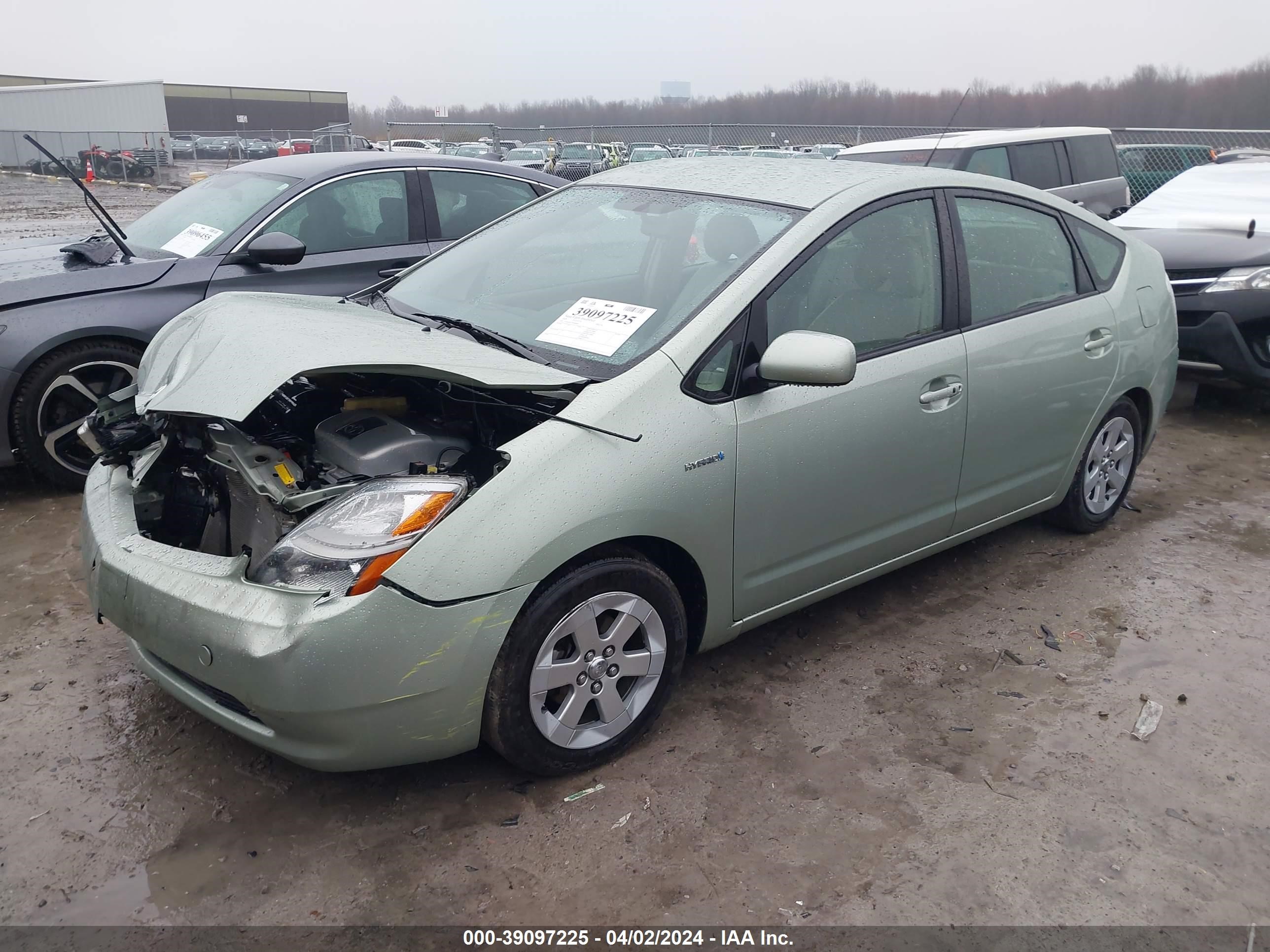 Photo 1 VIN: JTDKB20U793480941 - TOYOTA PRIUS 