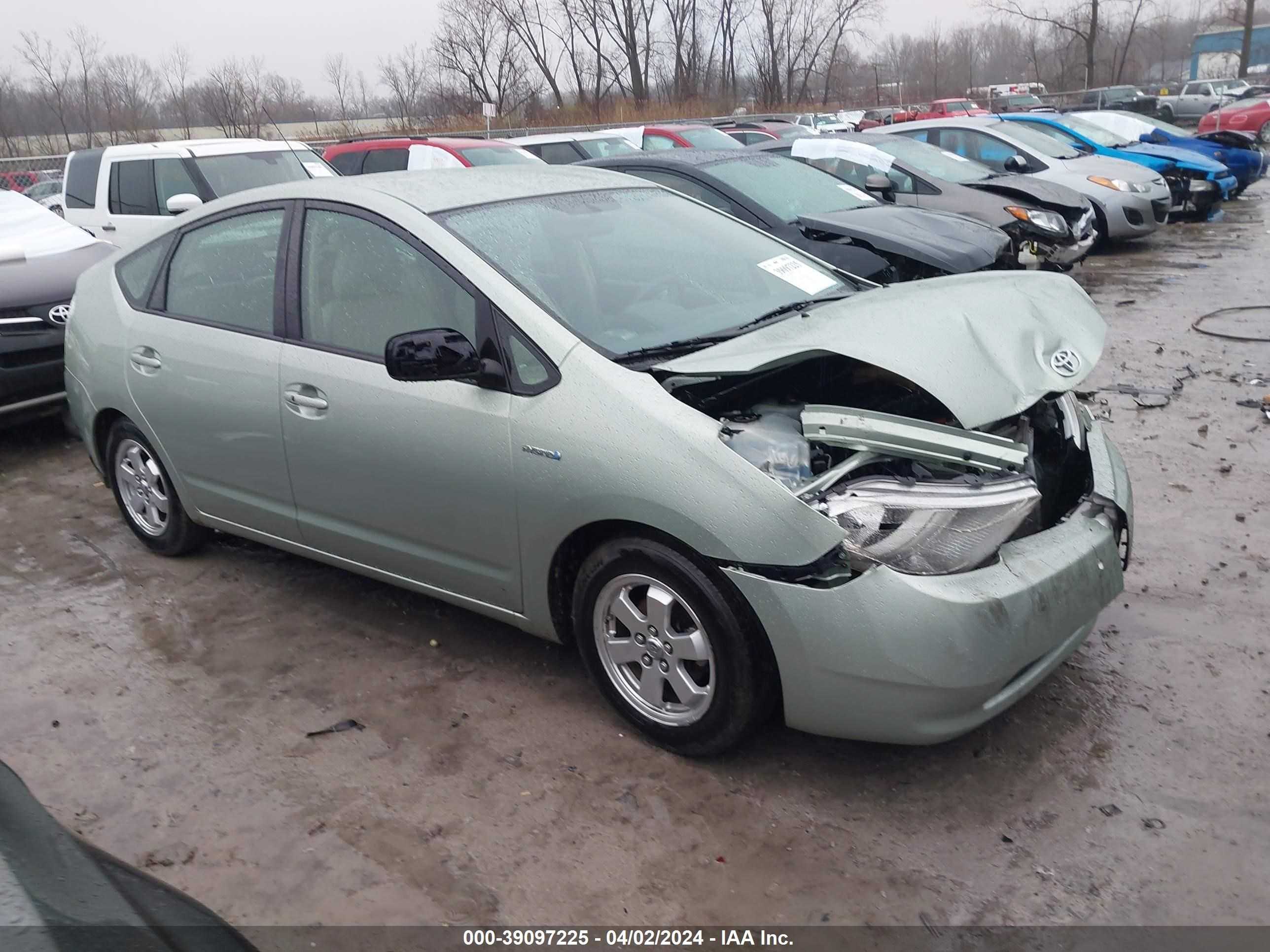 Photo 12 VIN: JTDKB20U793480941 - TOYOTA PRIUS 