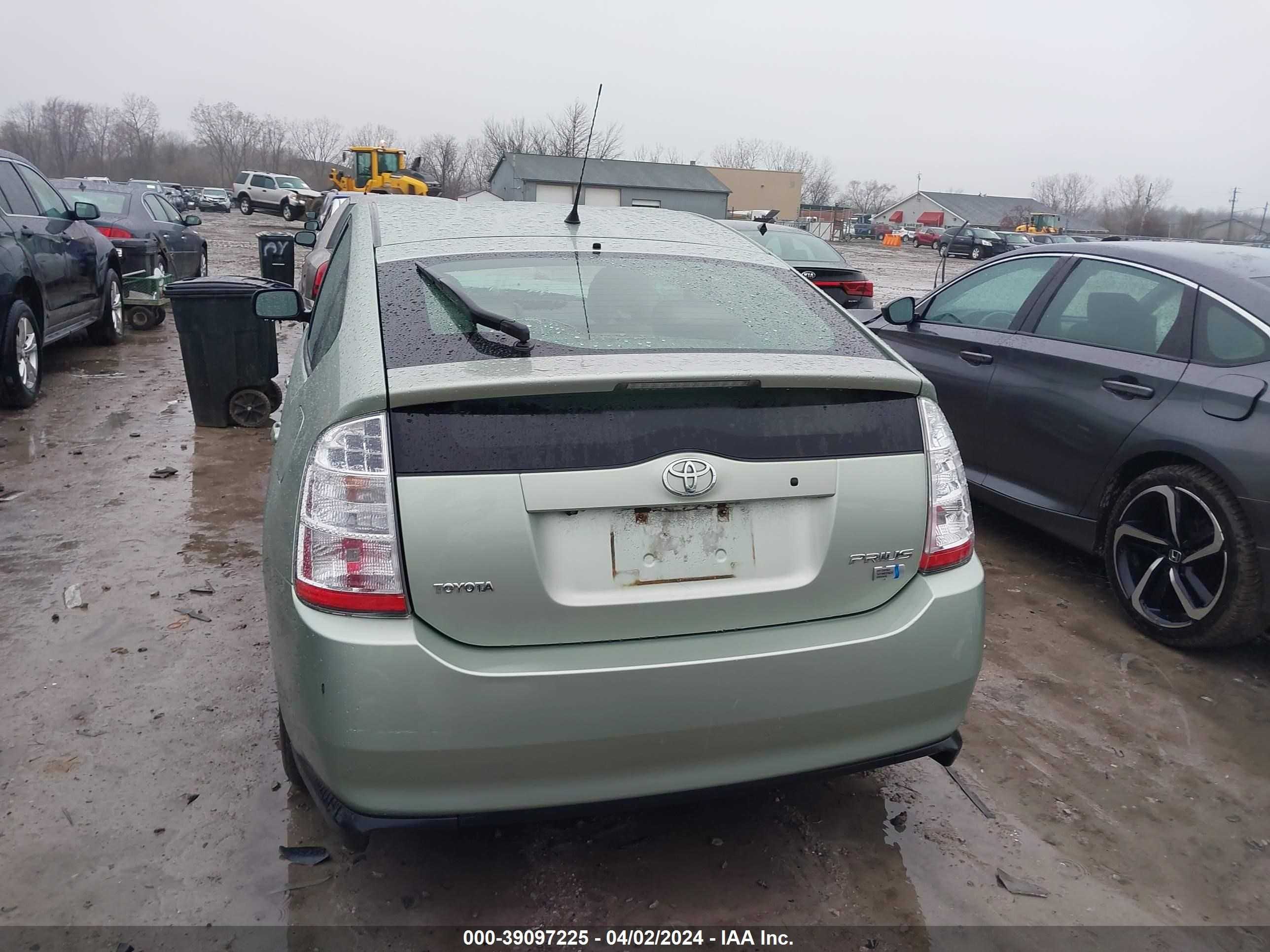 Photo 15 VIN: JTDKB20U793480941 - TOYOTA PRIUS 