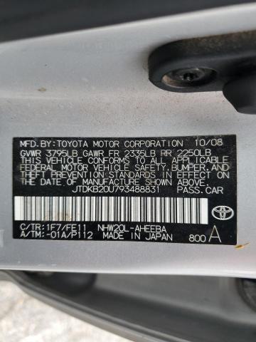 Photo 11 VIN: JTDKB20U793488831 - TOYOTA PRIUS 