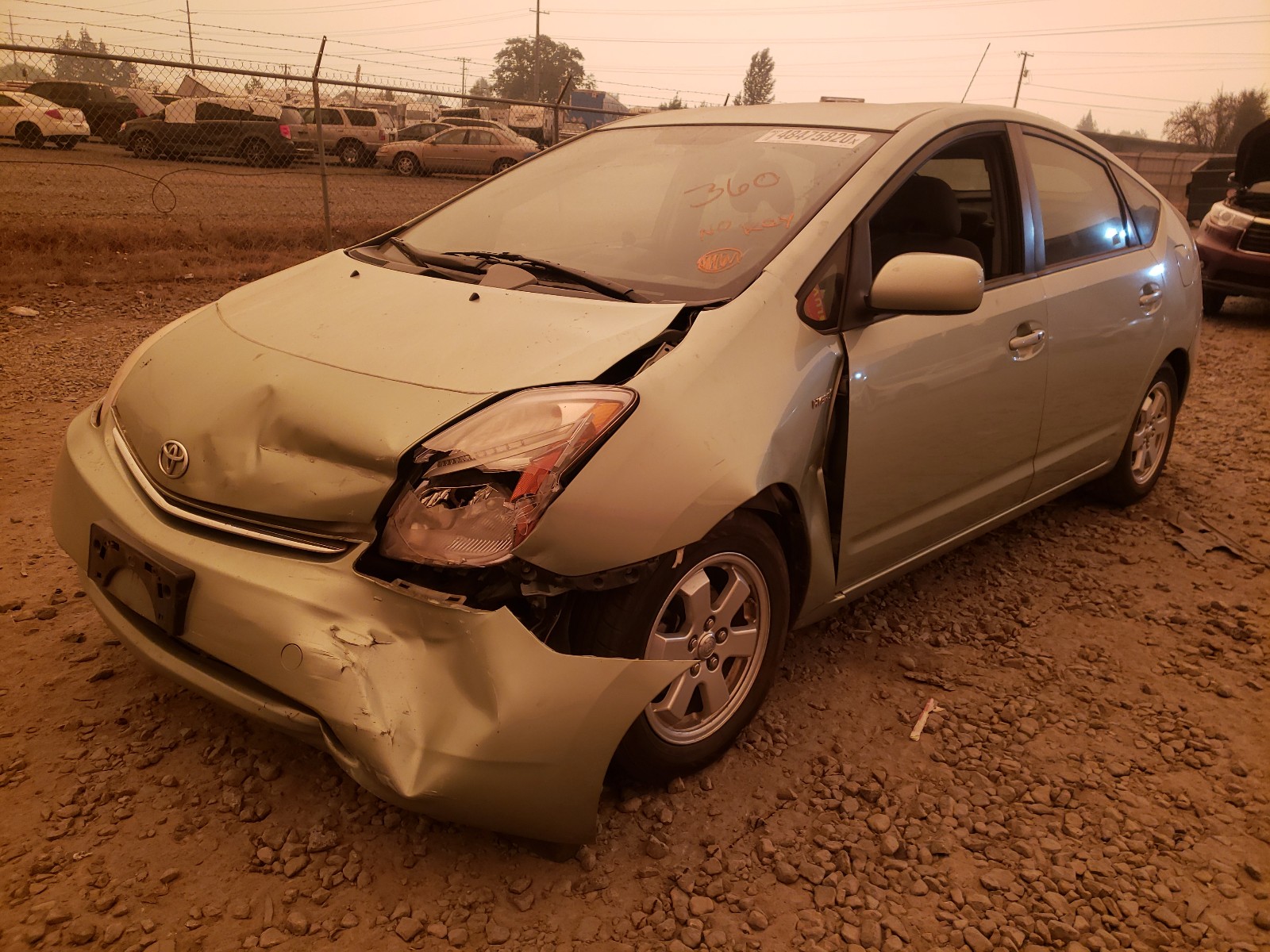 Photo 1 VIN: JTDKB20U793535615 - TOYOTA PRIUS 