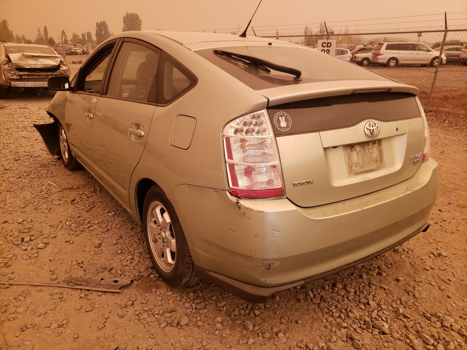 Photo 2 VIN: JTDKB20U793535615 - TOYOTA PRIUS 