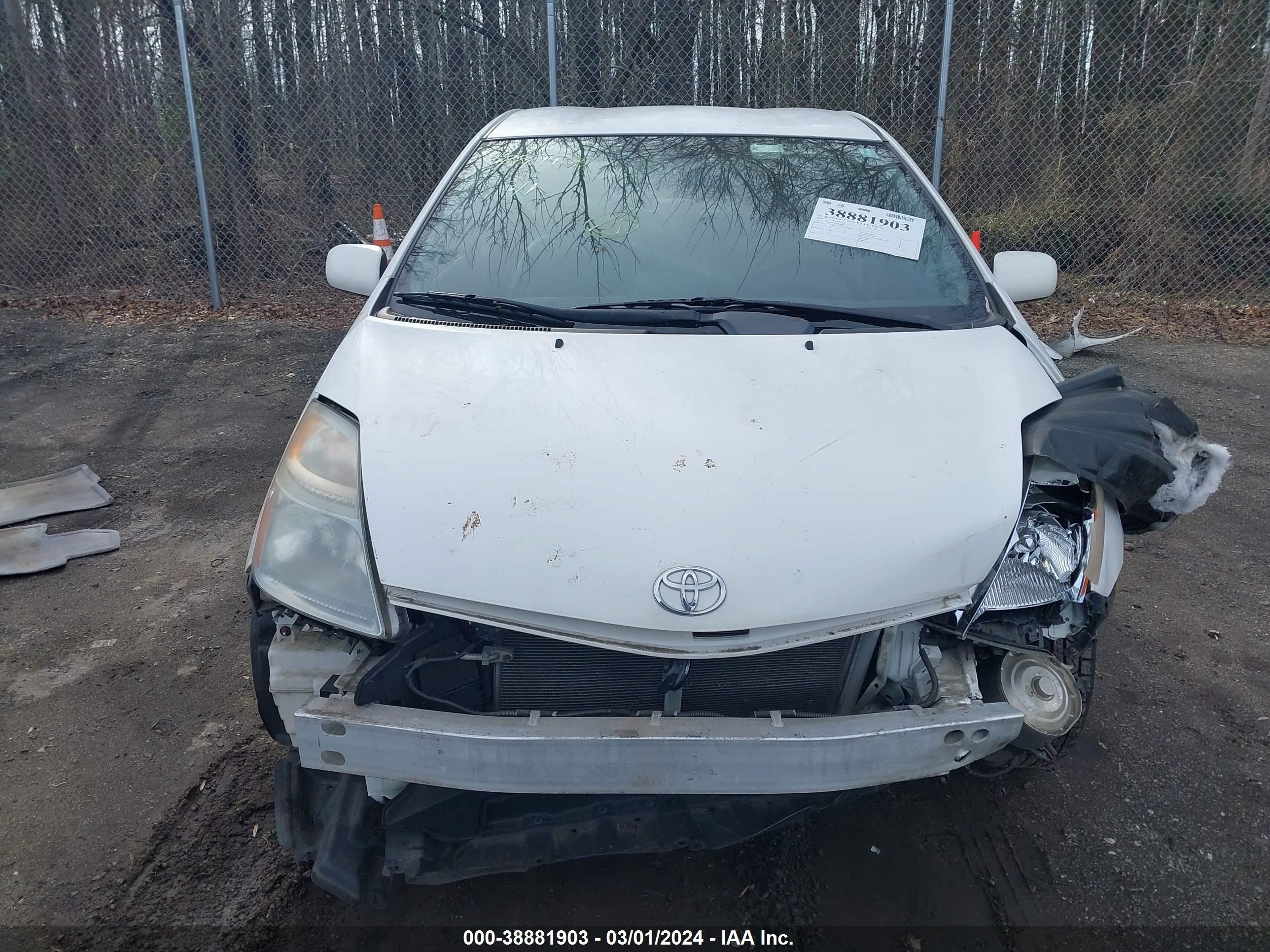 Photo 12 VIN: JTDKB20U797861293 - TOYOTA PRIUS 