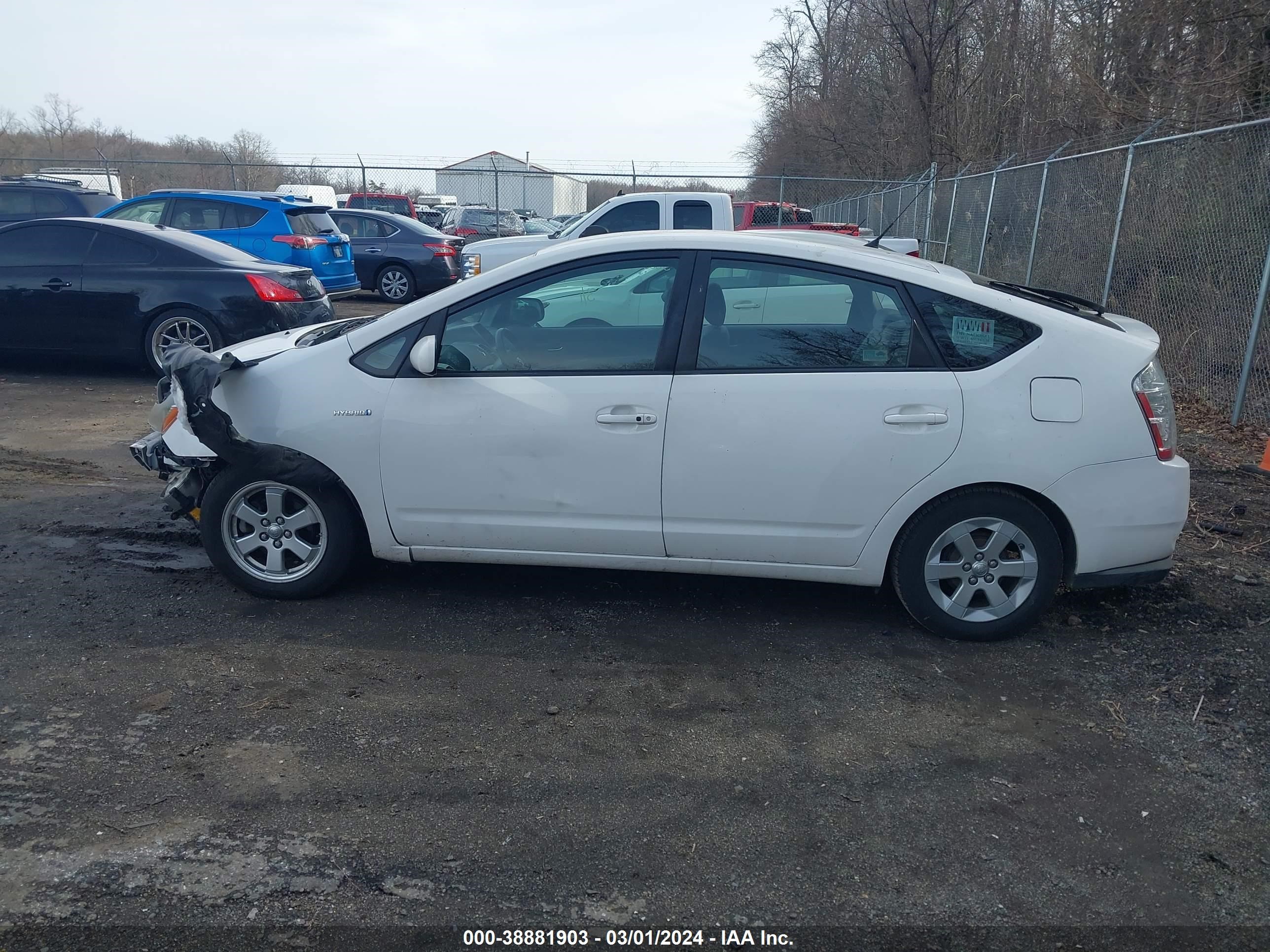 Photo 14 VIN: JTDKB20U797861293 - TOYOTA PRIUS 