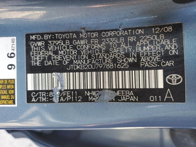 Photo 11 VIN: JTDKB20U797881625 - TOYOTA PRIUS 