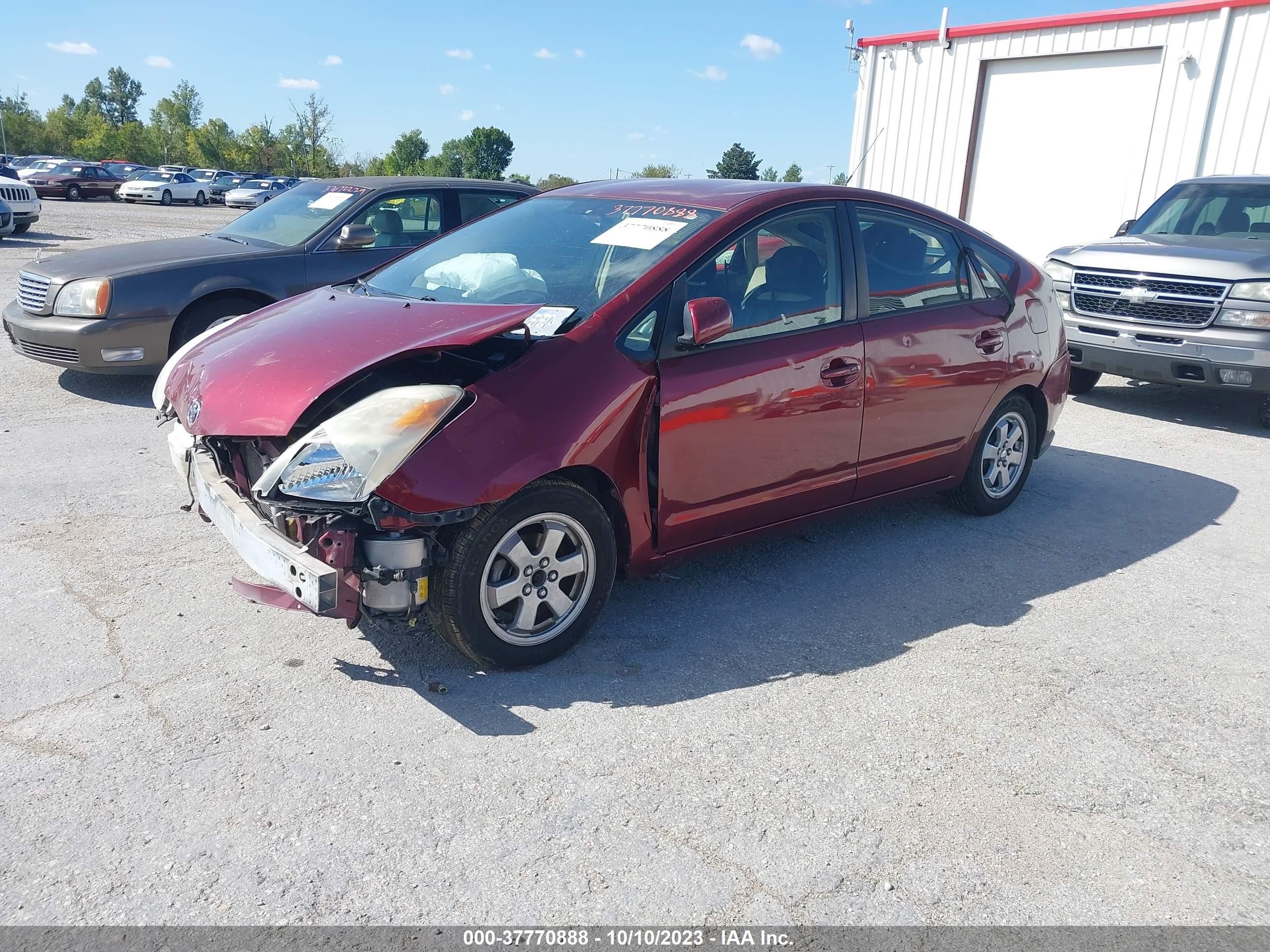 Photo 1 VIN: JTDKB20U840003476 - TOYOTA PRIUS 