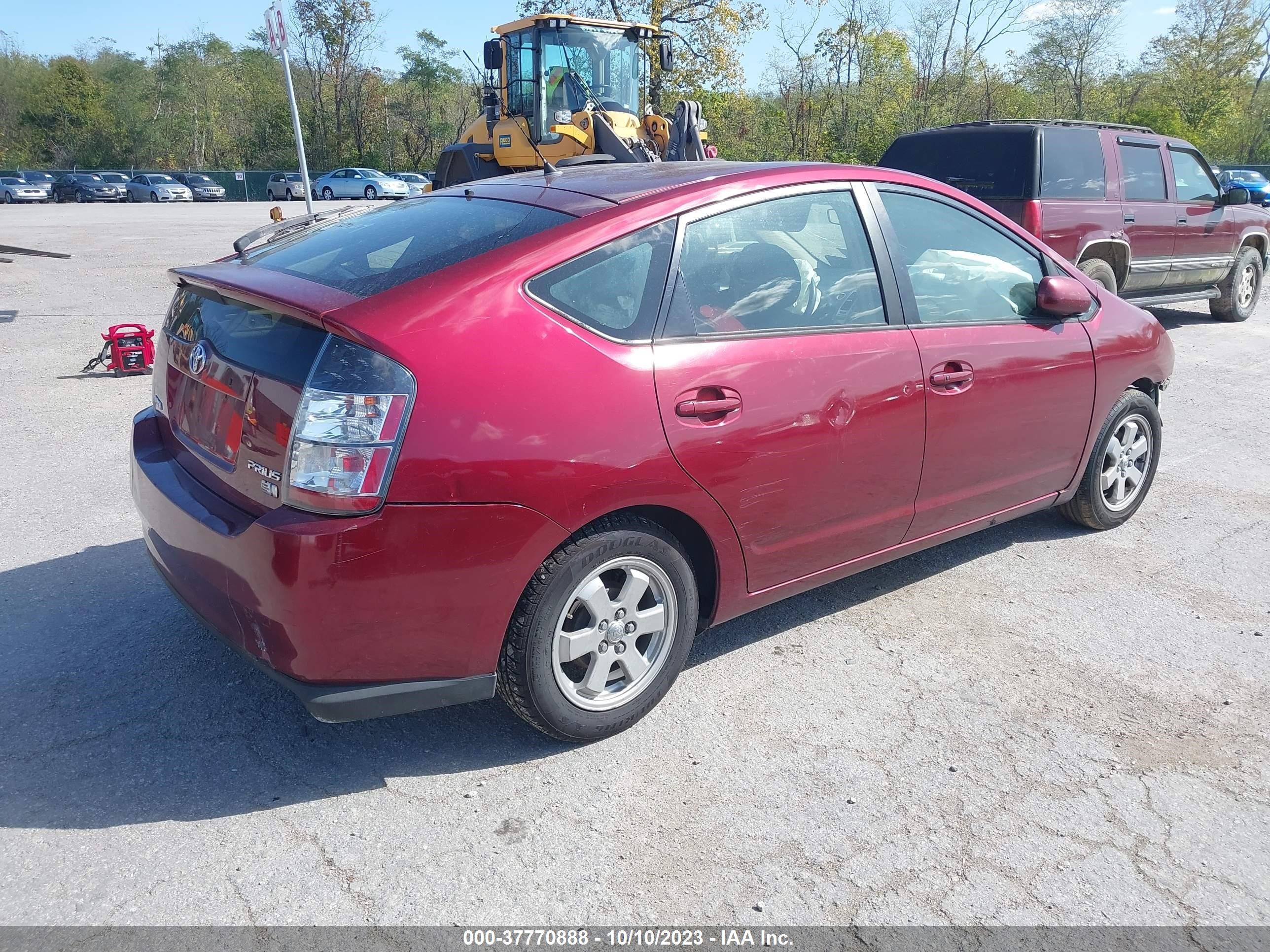 Photo 3 VIN: JTDKB20U840003476 - TOYOTA PRIUS 