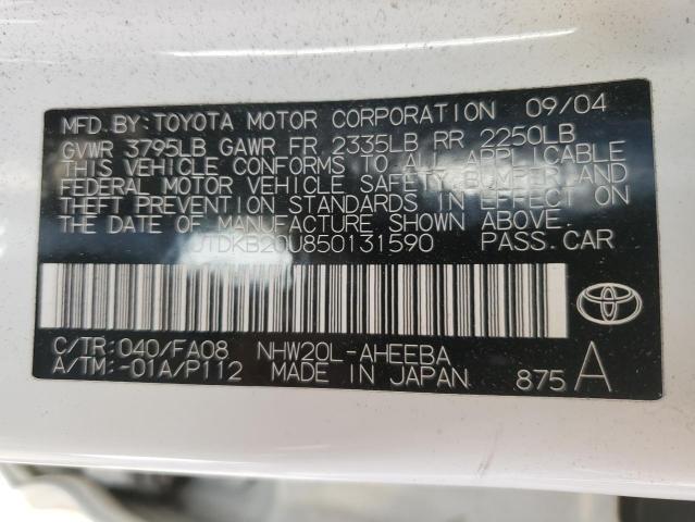 Photo 12 VIN: JTDKB20U850131590 - TOYOTA PRIUS 