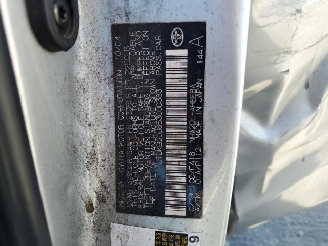 Photo 11 VIN: JTDKB20U853000383 - TOYOTA PRIUS 