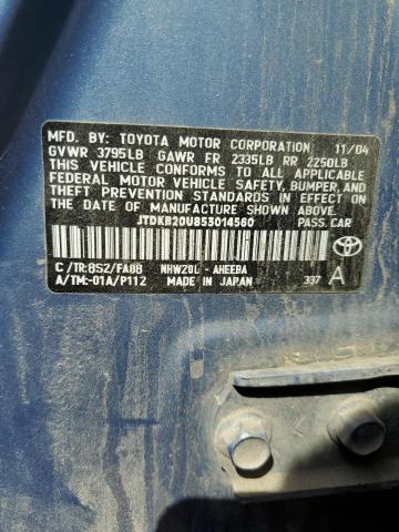 Photo 11 VIN: JTDKB20U853014560 - TOYOTA PRIUS 