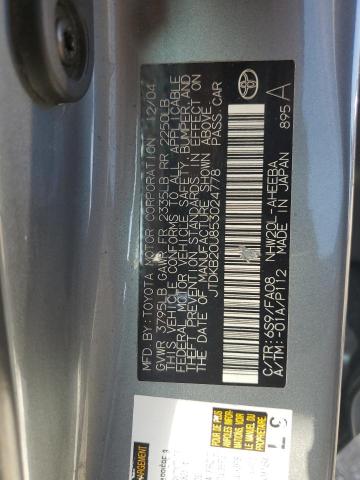 Photo 11 VIN: JTDKB20U853024778 - TOYOTA PRIUS 