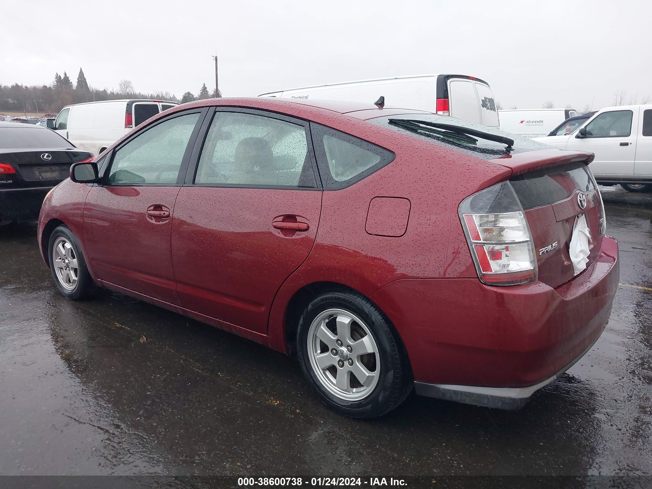 Photo 2 VIN: JTDKB20U857040827 - TOYOTA PRIUS 