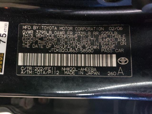 Photo 11 VIN: JTDKB20U863158580 - TOYOTA PRIUS 