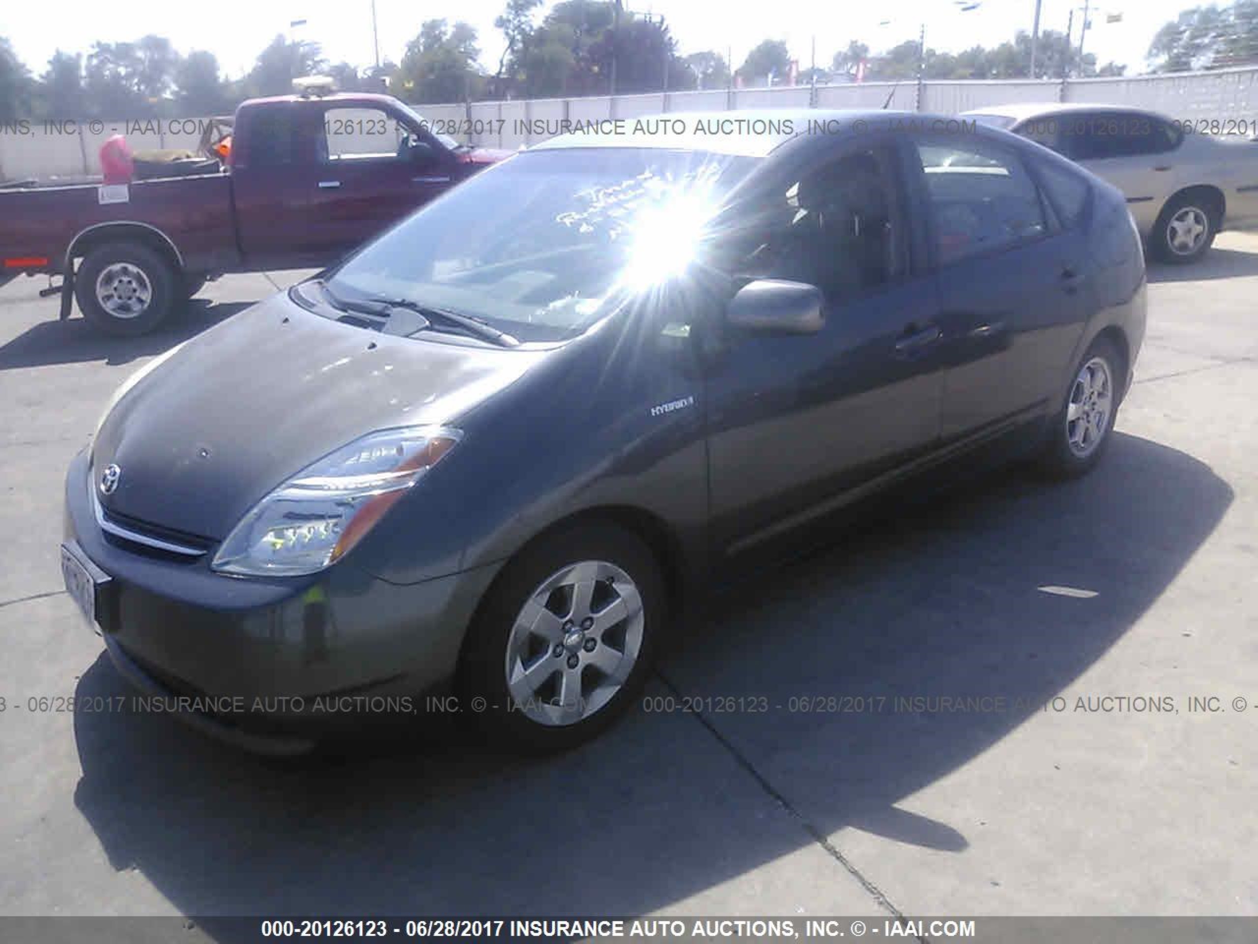 Photo 1 VIN: JTDKB20U863184001 - TOYOTA PRIUS 