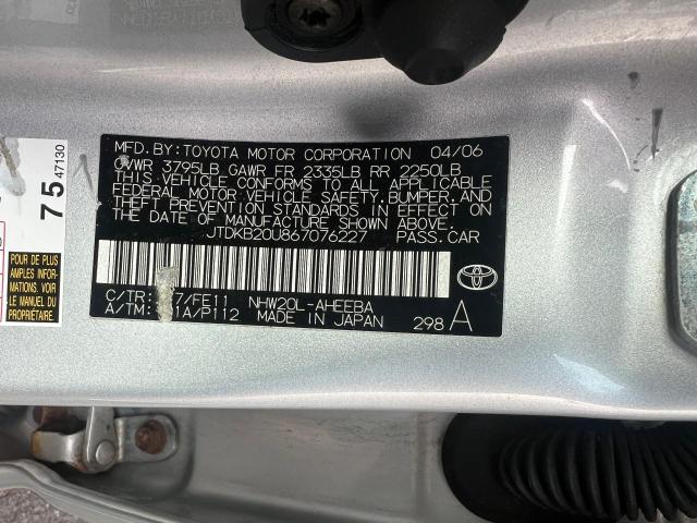 Photo 9 VIN: JTDKB20U867076227 - TOYOTA PRIUS 