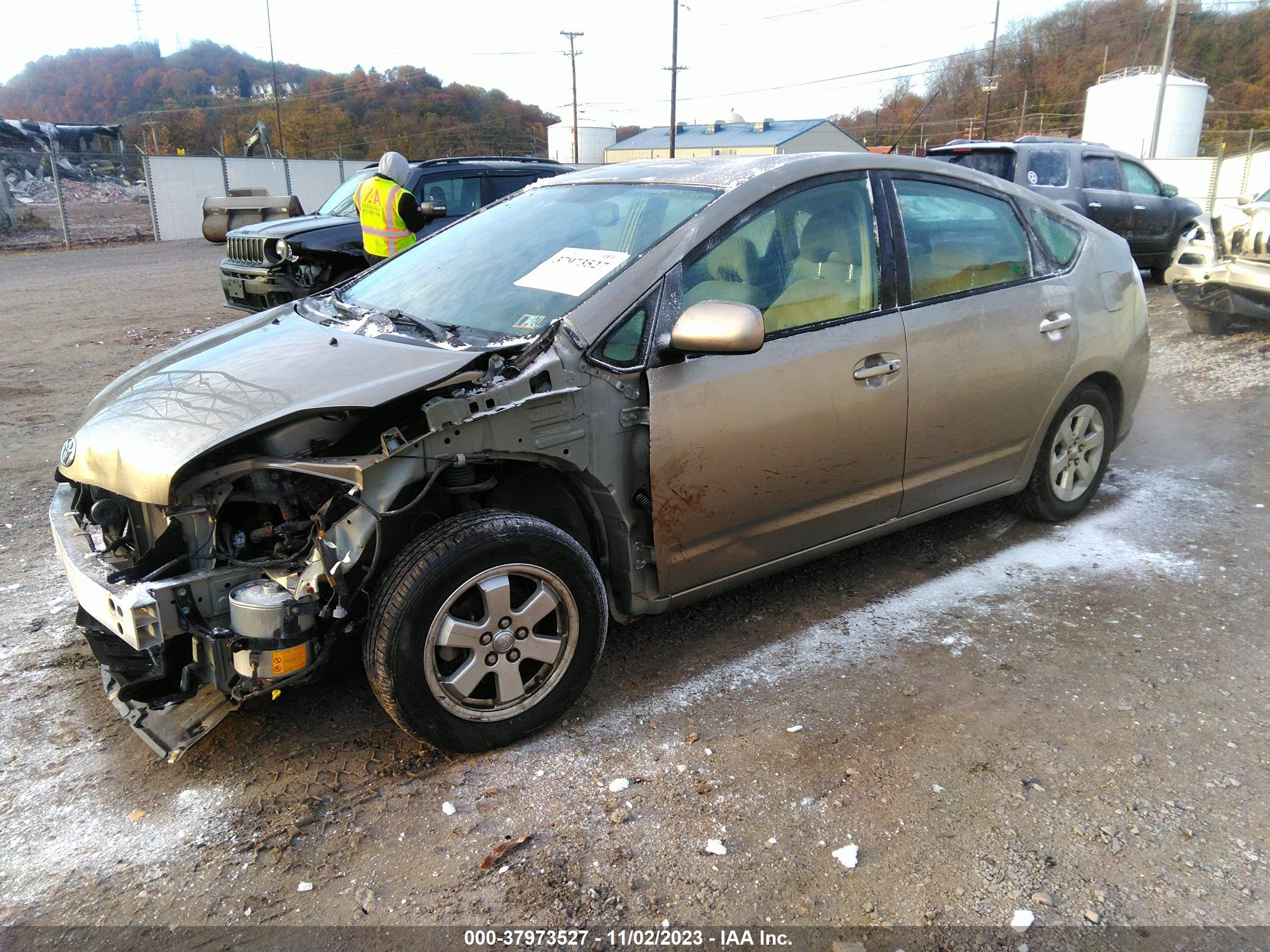 Photo 1 VIN: JTDKB20U867520190 - TOYOTA PRIUS 